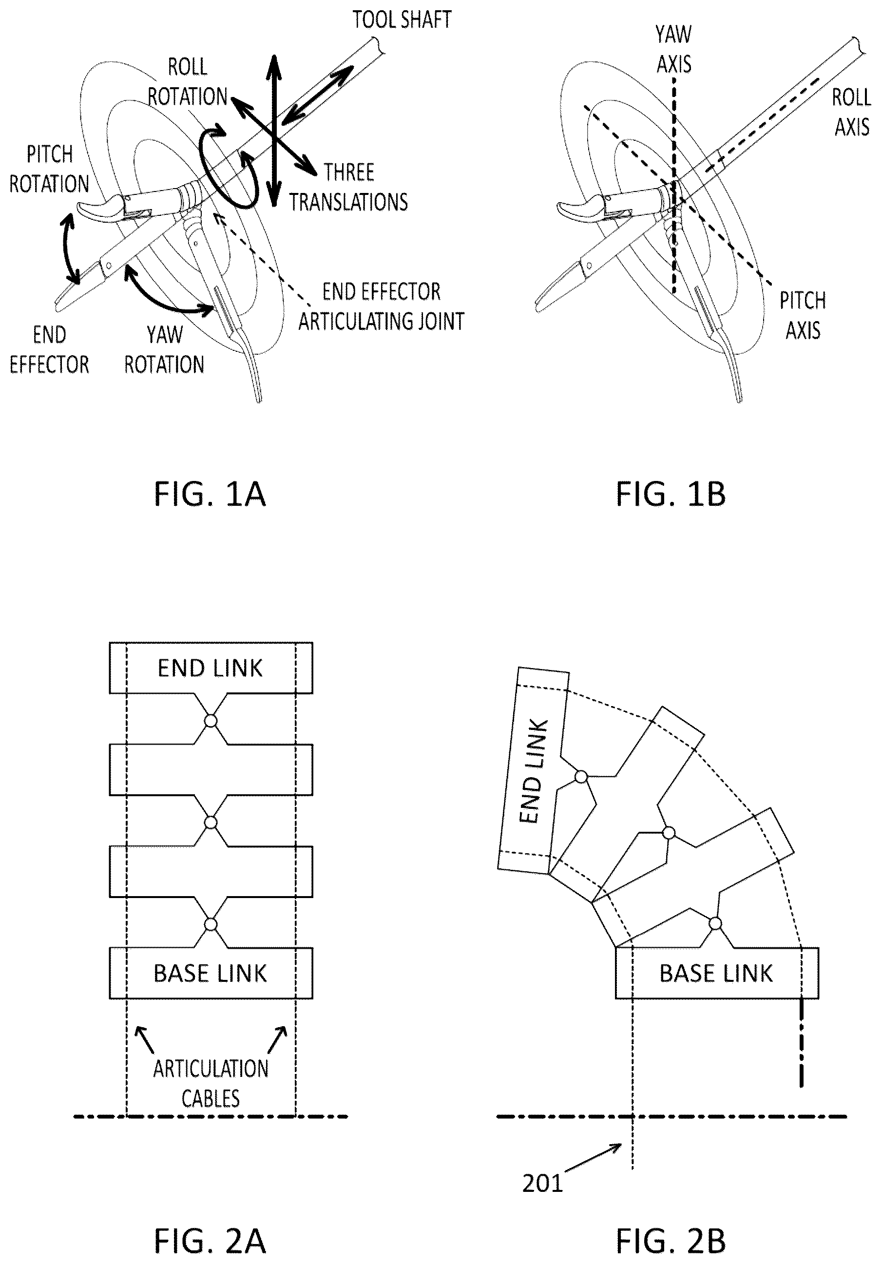 Patent US12167903 Figure 1 – Methods of smoothly articulating medical devices having multi-cluster joints