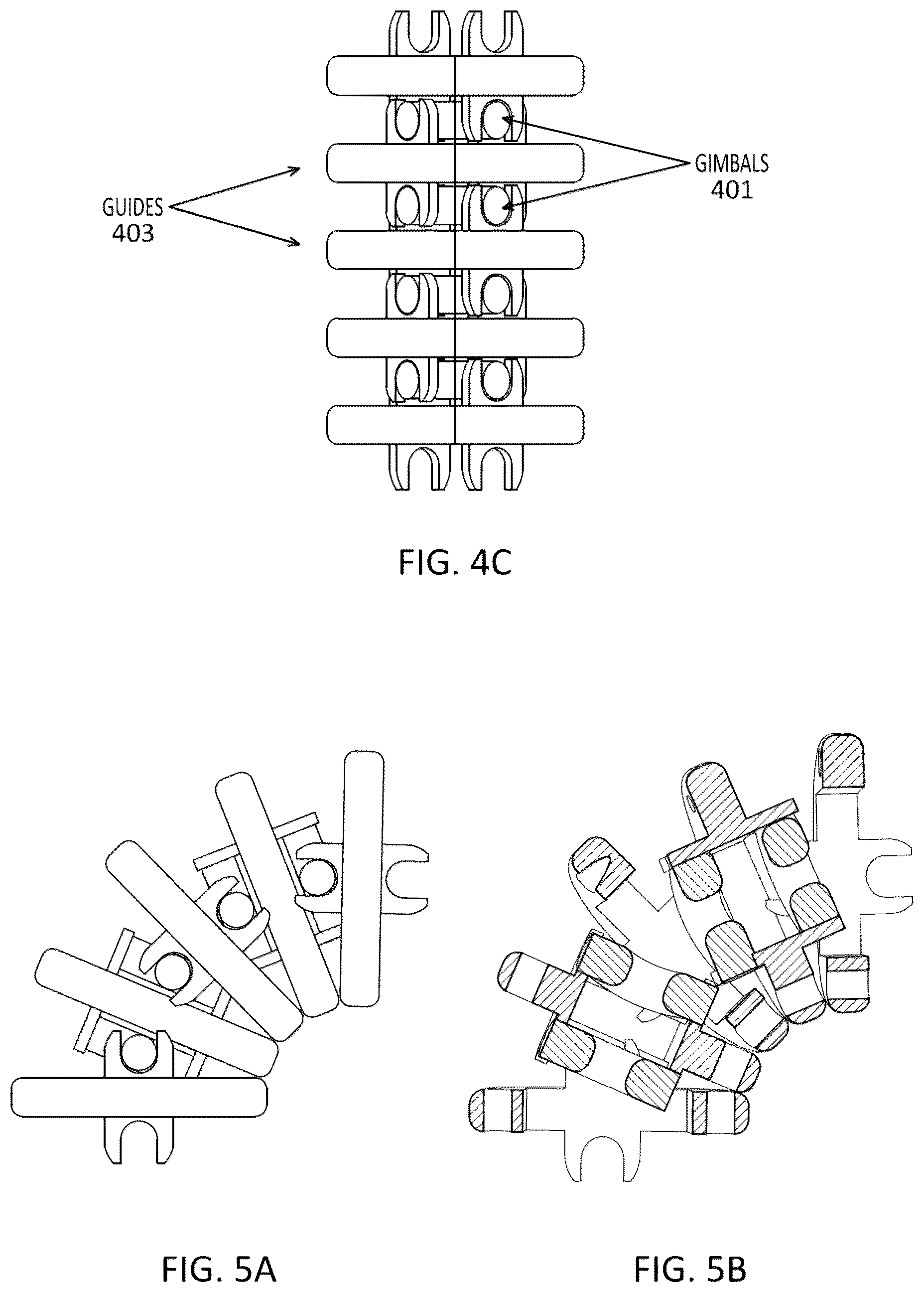 Patent US12167903 Figure 3 – Methods of smoothly articulating medical devices having multi-cluster joints