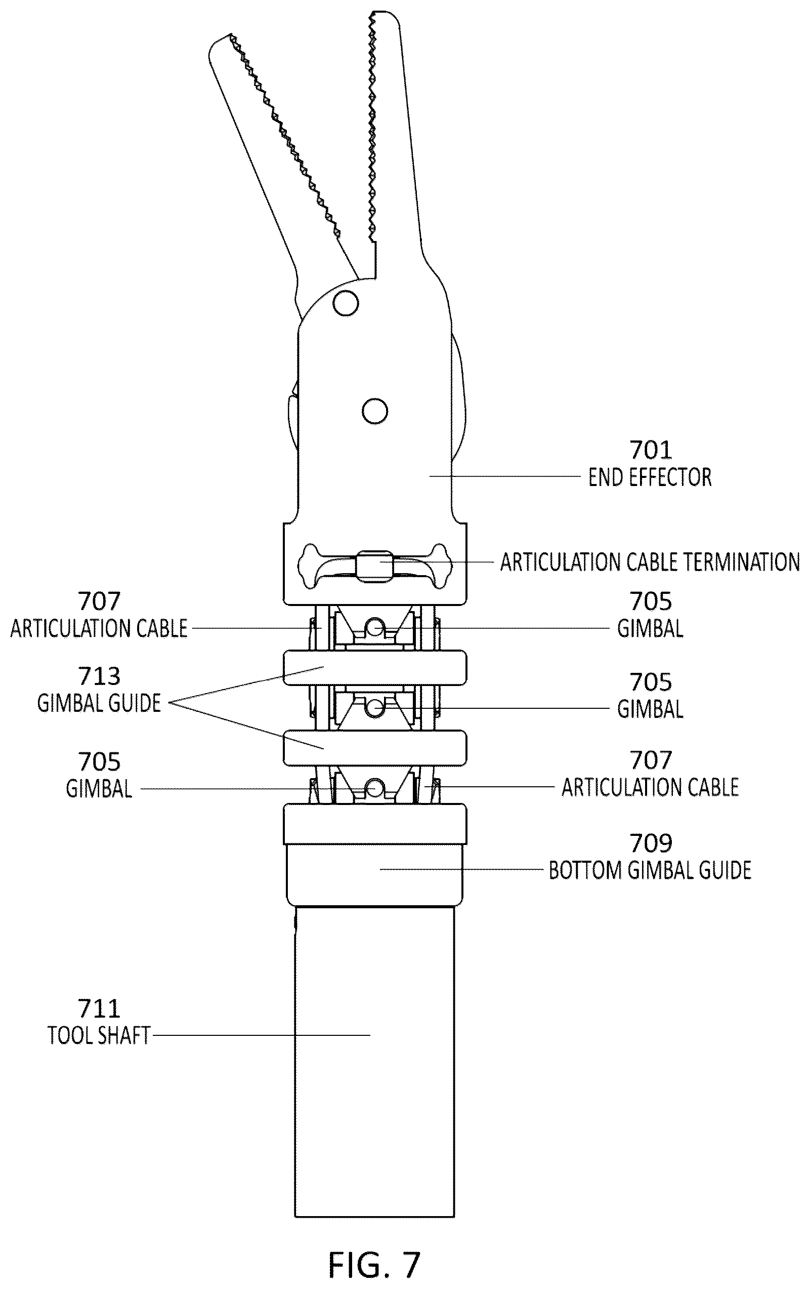 Patent US12167903 Figure 5 – Methods of smoothly articulating medical devices having multi-cluster joints