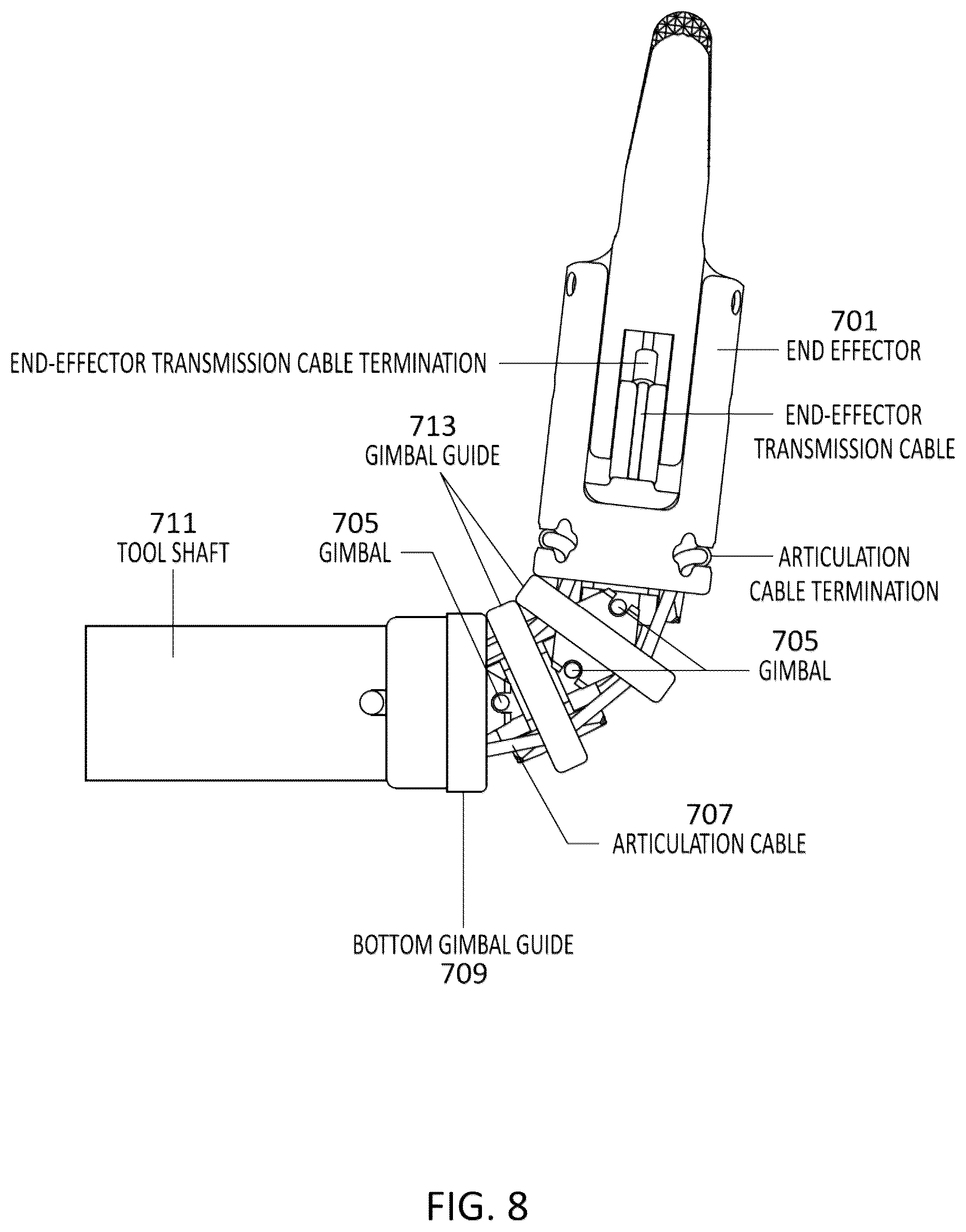 Patent US12167903 Figure 6 – Methods of smoothly articulating medical devices having multi-cluster joints