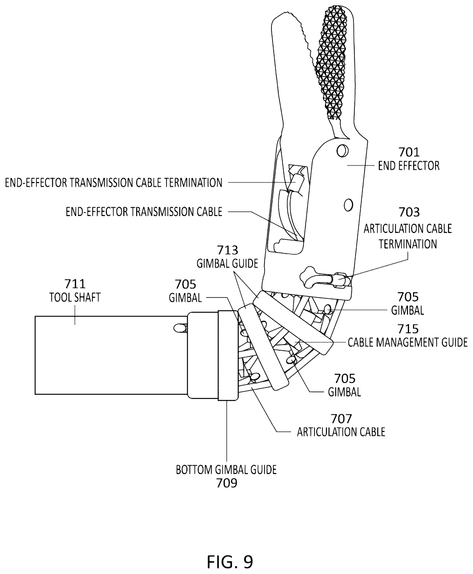Patent US12167903 Figure 7 – Methods of smoothly articulating medical devices having multi-cluster joints