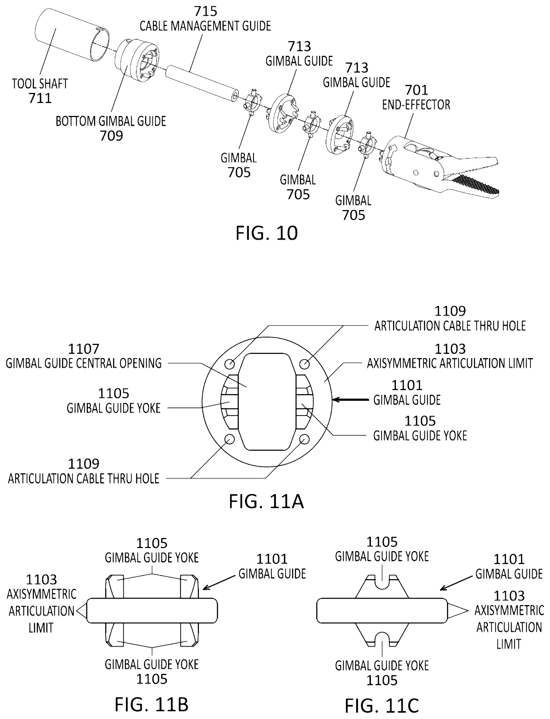 Patent US12167903 Figure 8 – Methods of smoothly articulating medical devices having multi-cluster joints