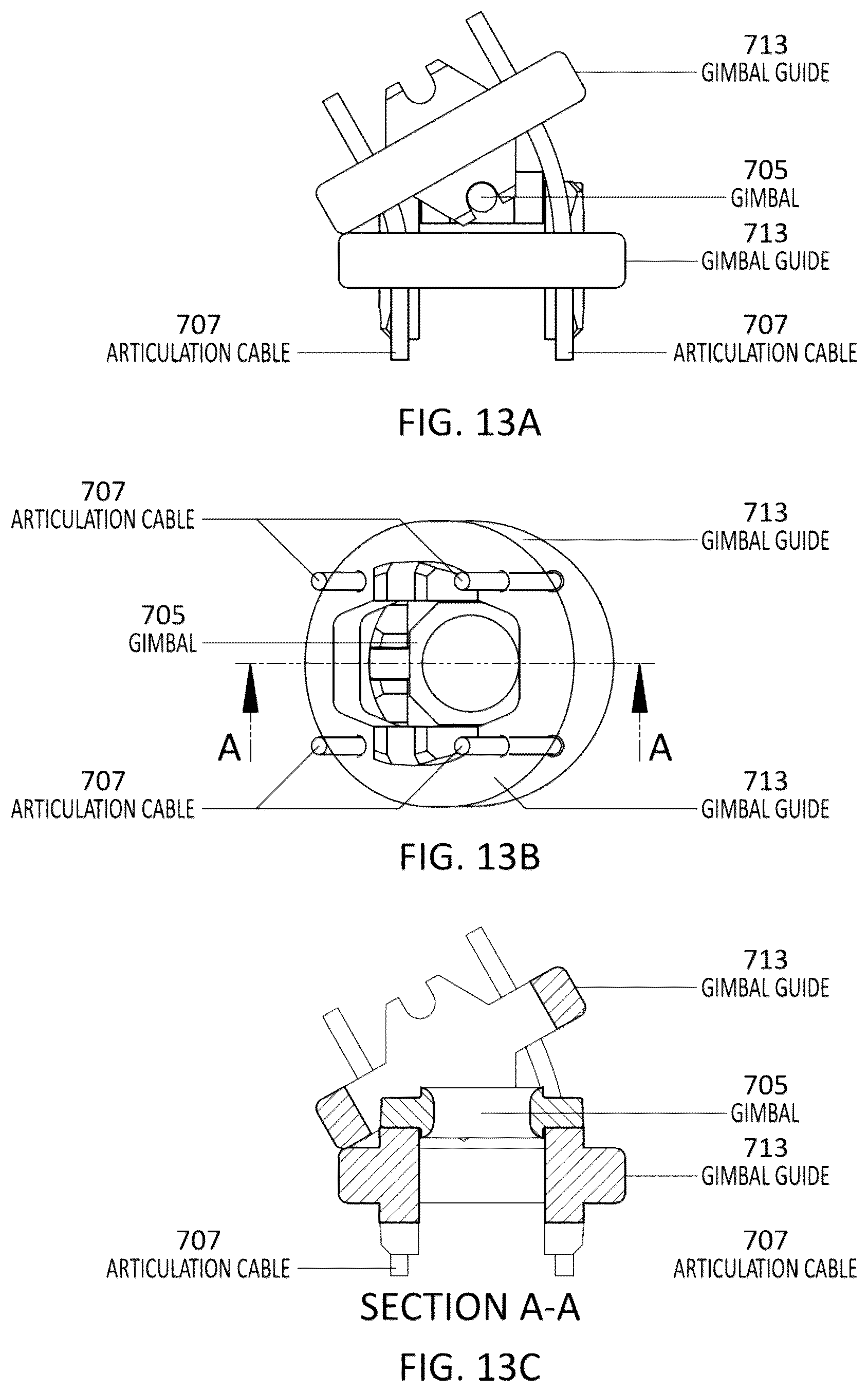 Patent US12167903 Figure 10 – Methods of smoothly articulating medical devices having multi-cluster joints