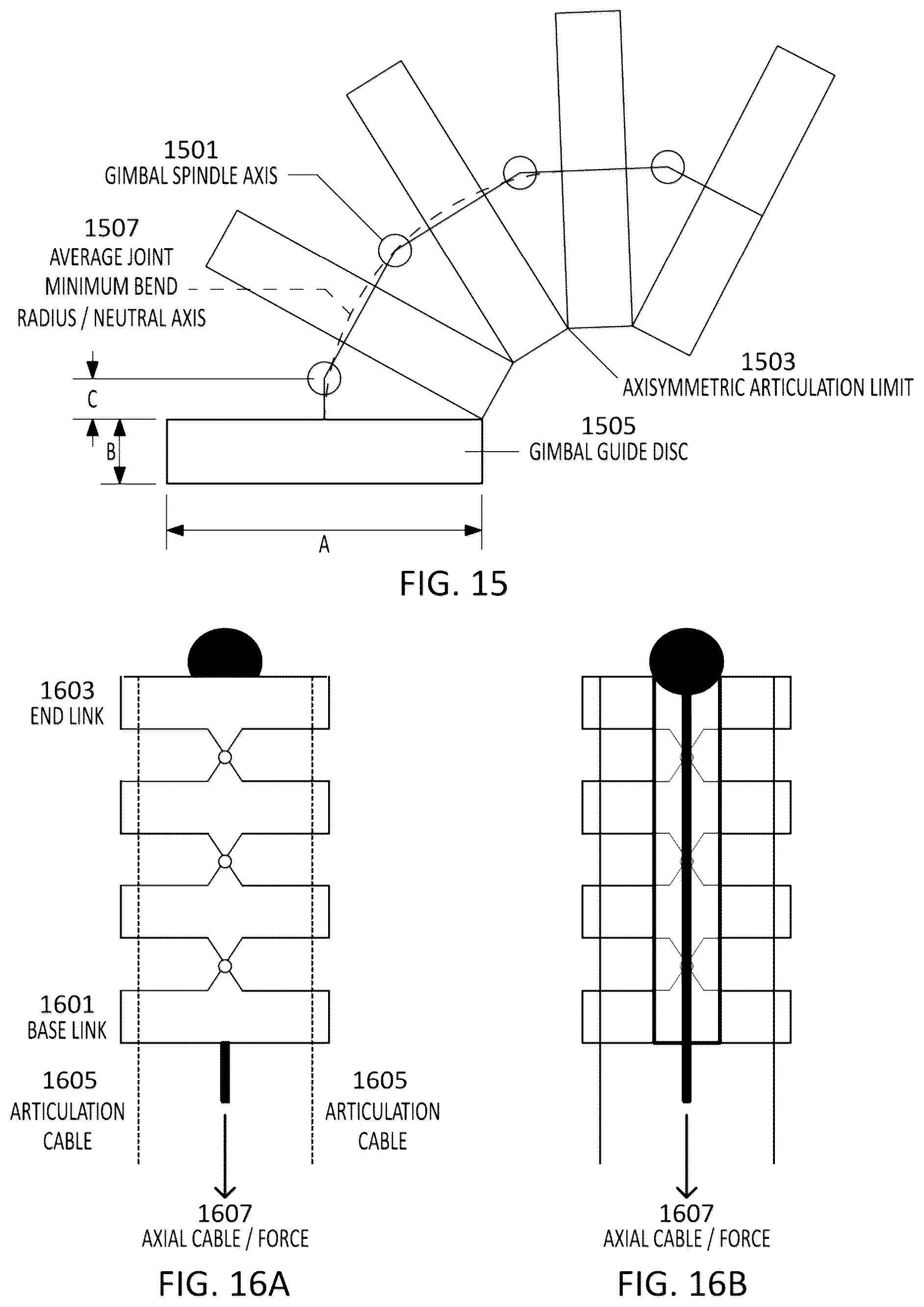 Patent US12167903 Figure 12 – Methods of smoothly articulating medical devices having multi-cluster joints