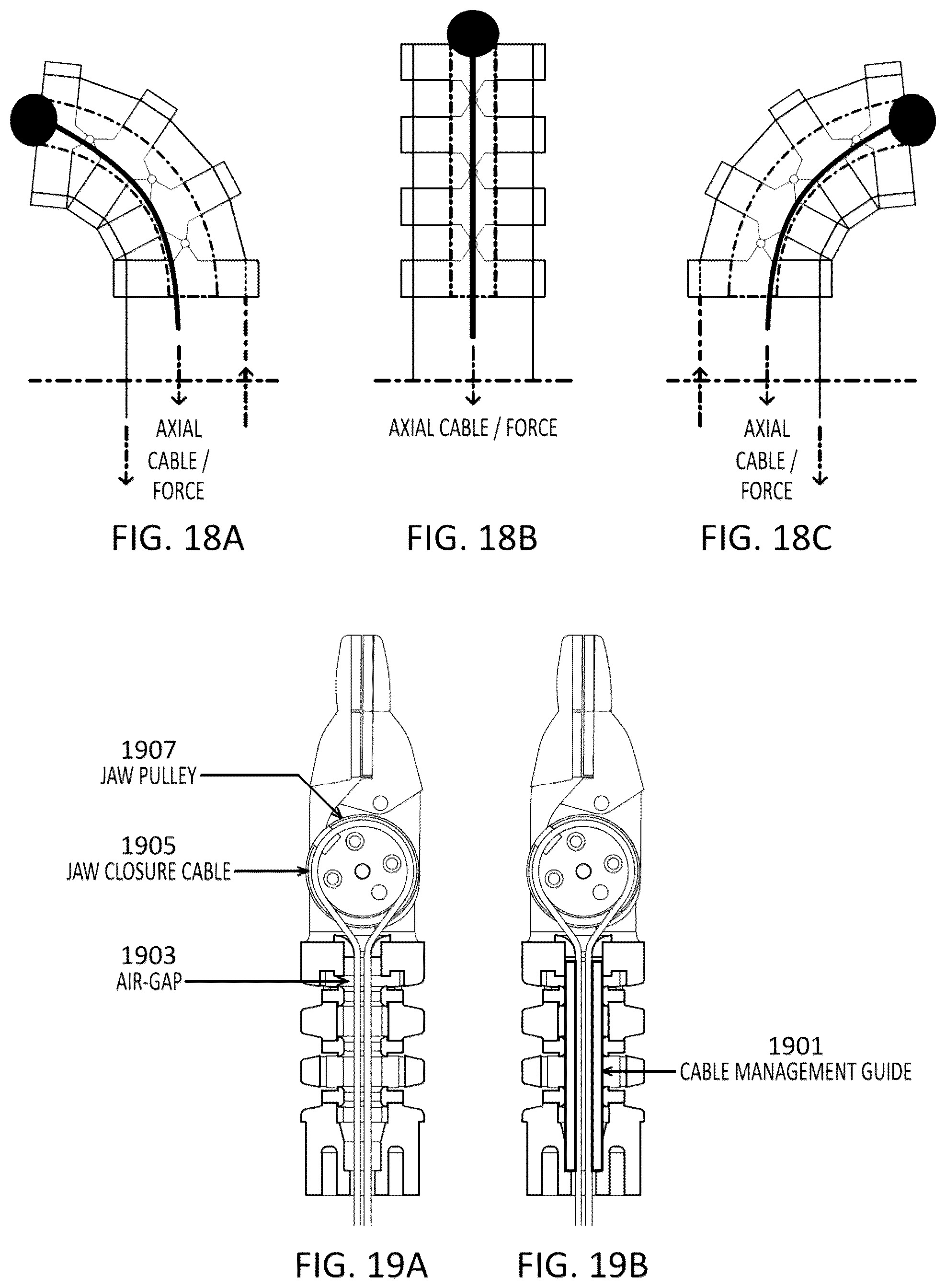 Patent US12167903 Figure 14 – Methods of smoothly articulating medical devices having multi-cluster joints