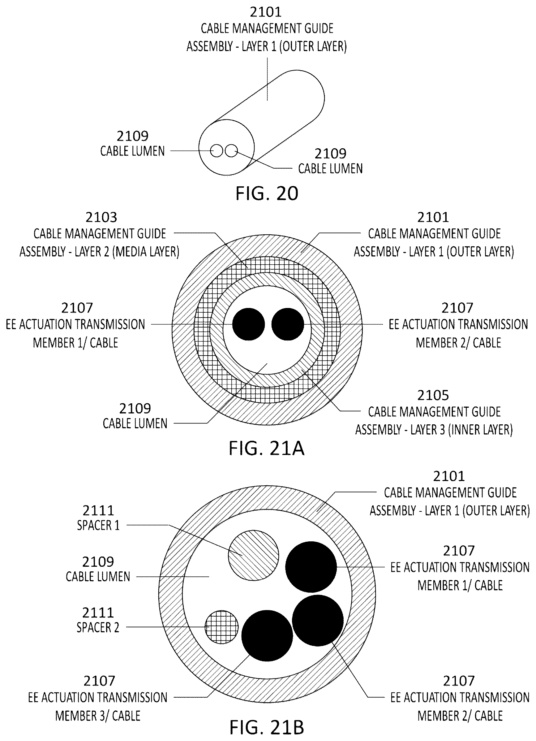 Patent US12167903 Figure 15 – Methods of smoothly articulating medical devices having multi-cluster joints