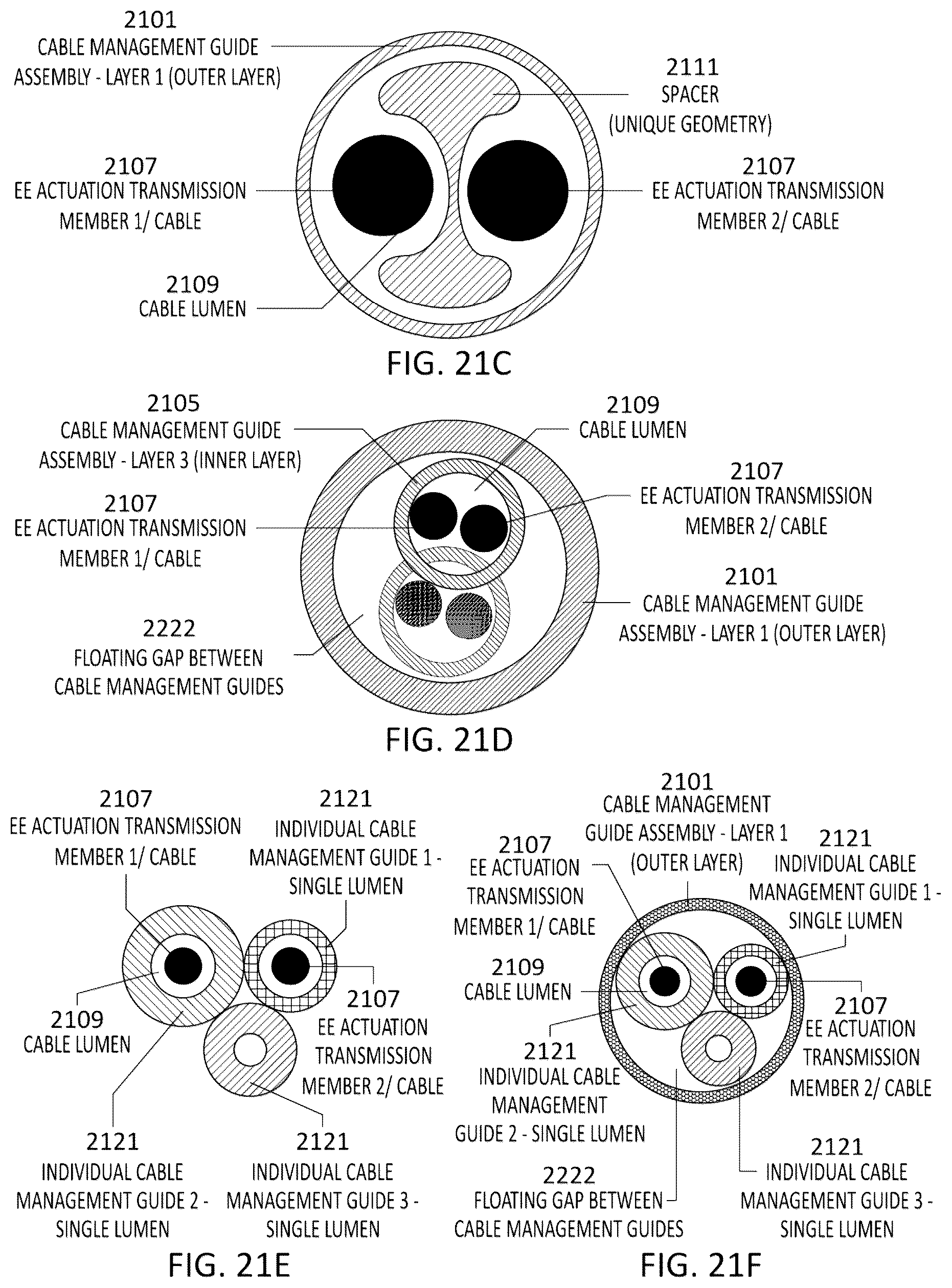 Patent US12167903 Figure 16 – Methods of smoothly articulating medical devices having multi-cluster joints