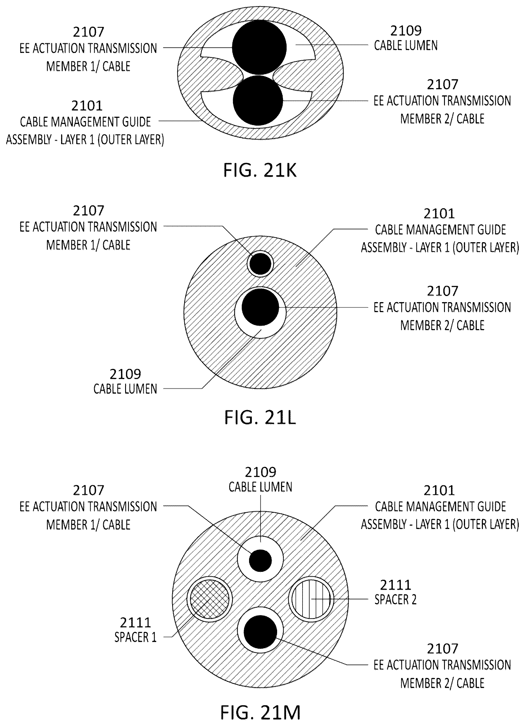 Patent US12167903 Figure 18 – Methods of smoothly articulating medical devices having multi-cluster joints