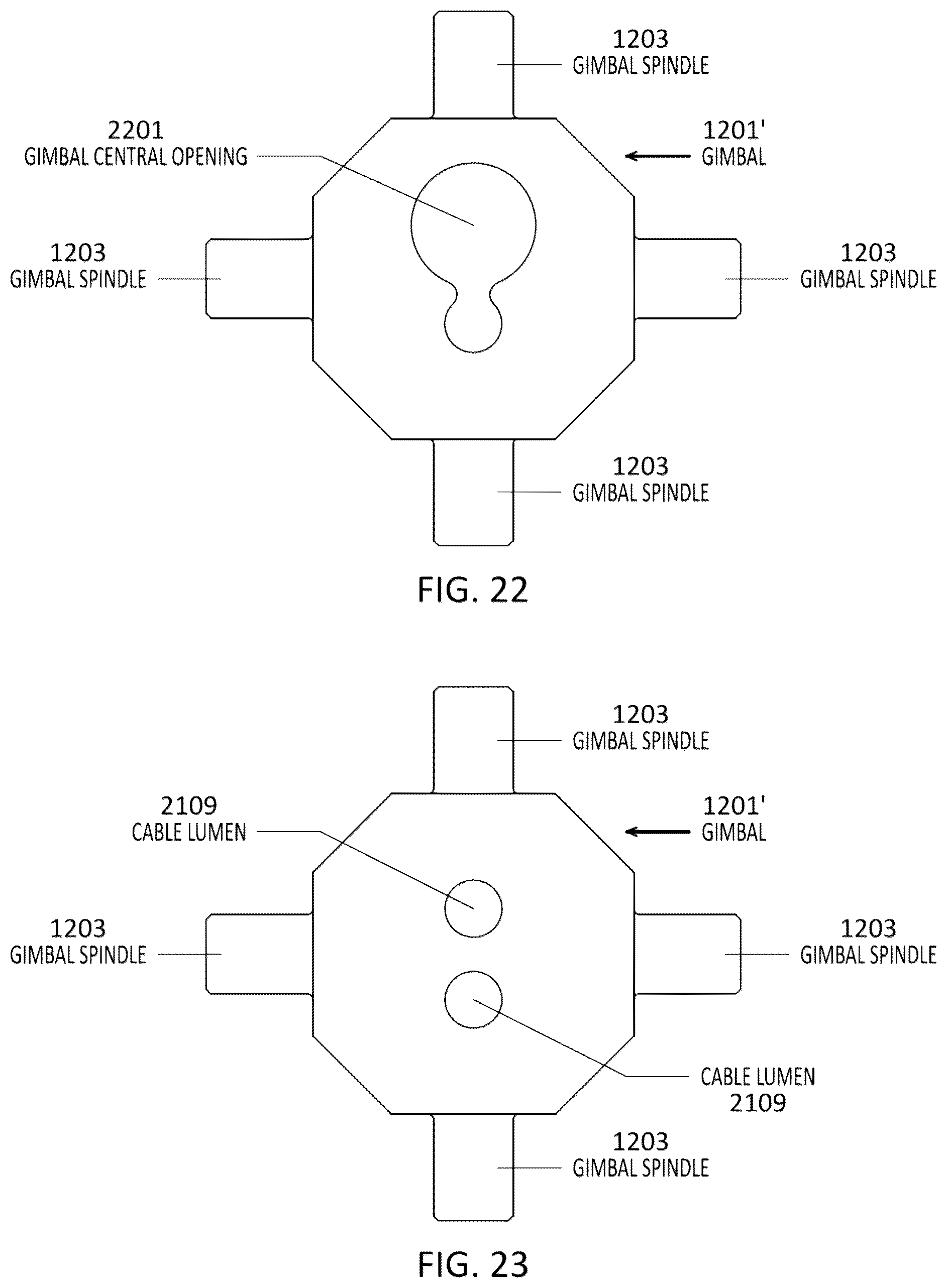 Patent US12167903 Figure 19 – Methods of smoothly articulating medical devices having multi-cluster joints