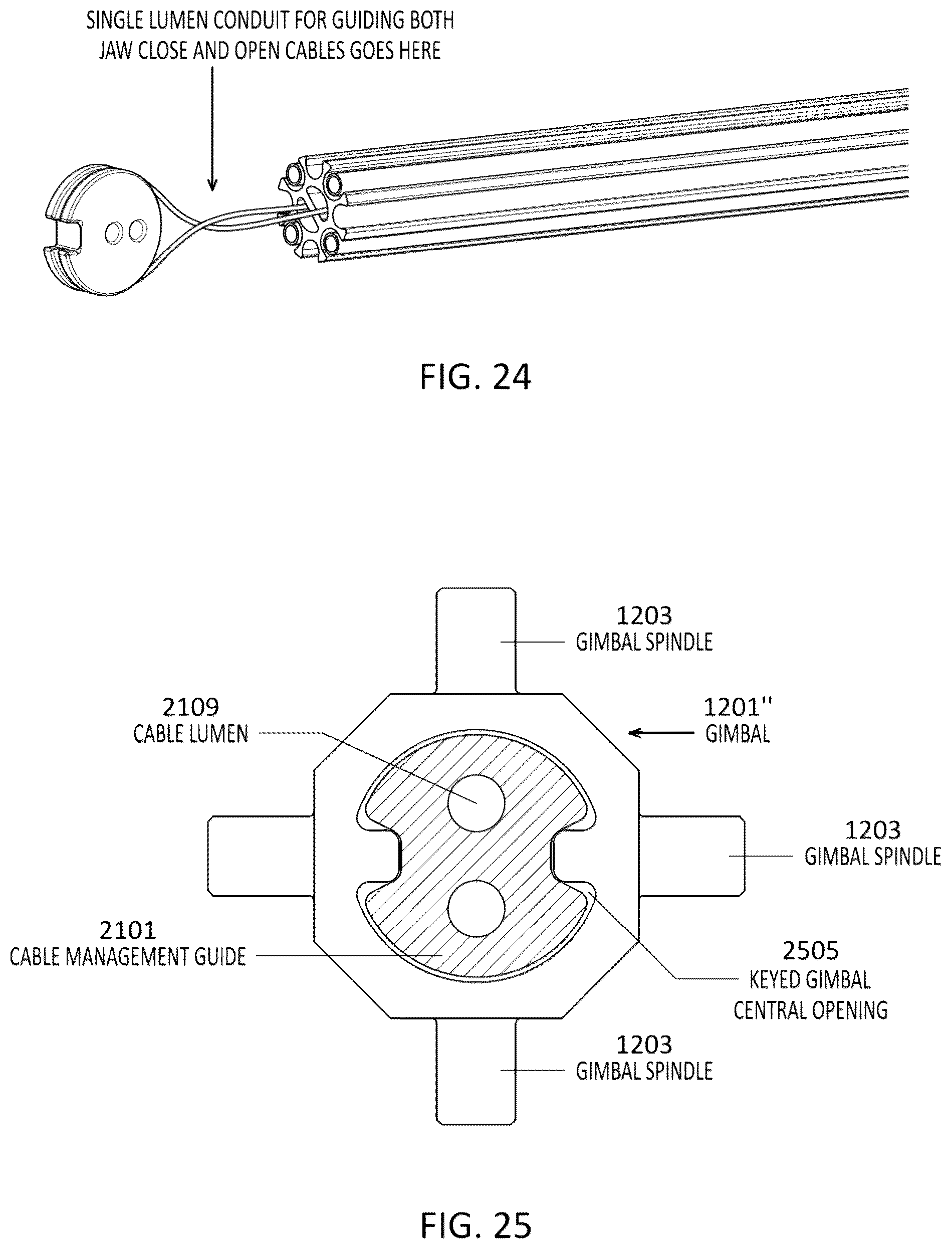 Patent US12167903 Figure 20 – Methods of smoothly articulating medical devices having multi-cluster joints