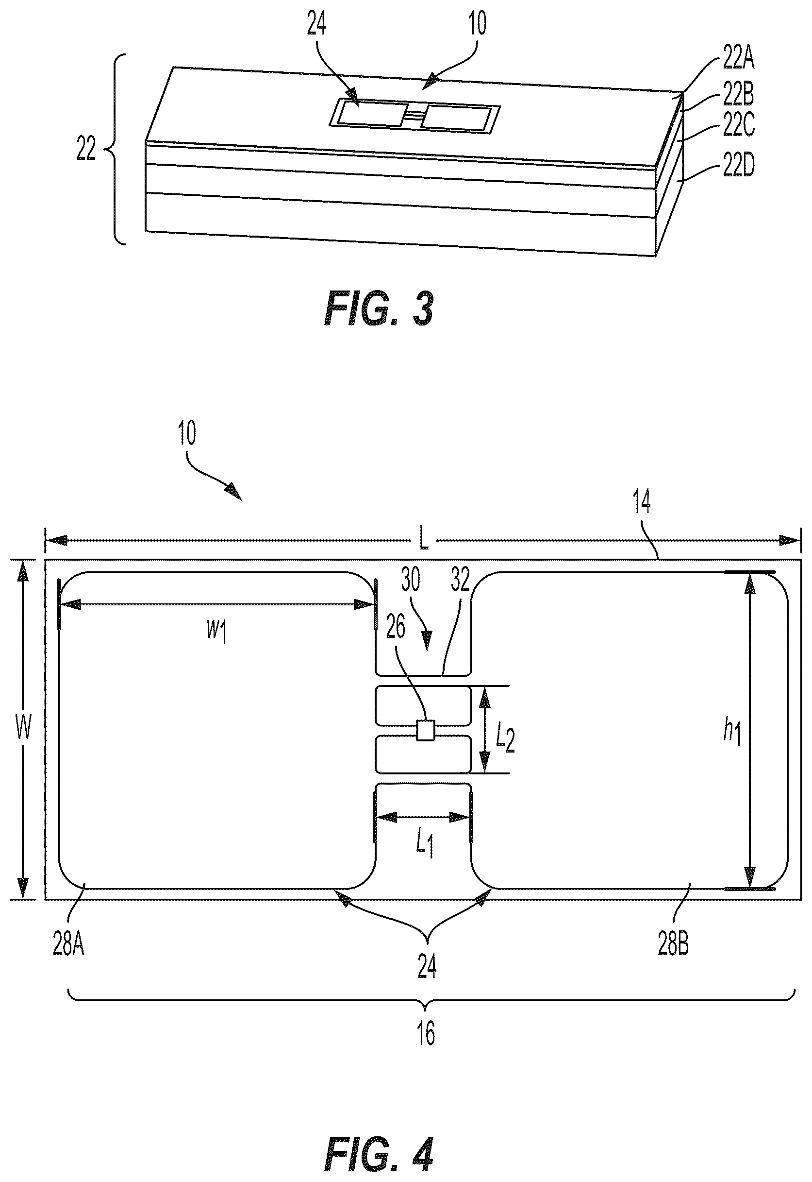 Patent US12167904 Figure 2 – Temperature sensor patch and system
