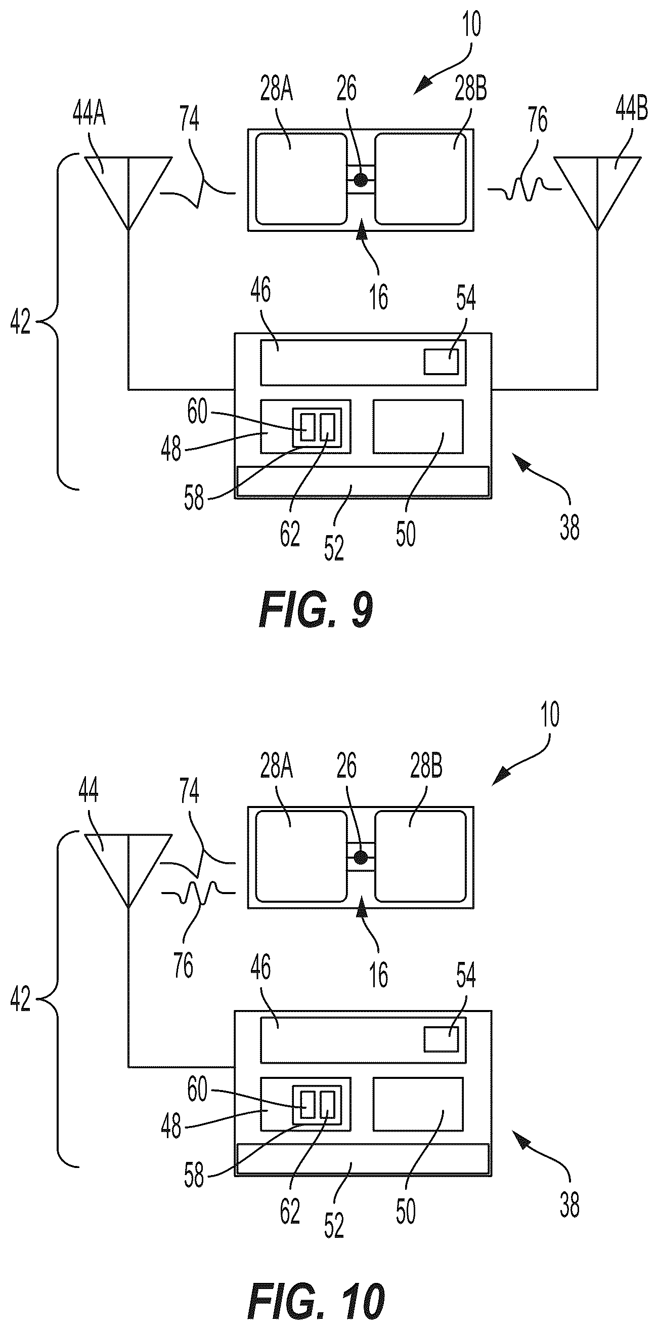 Patent US12167904 Figure 5 – Temperature sensor patch and system