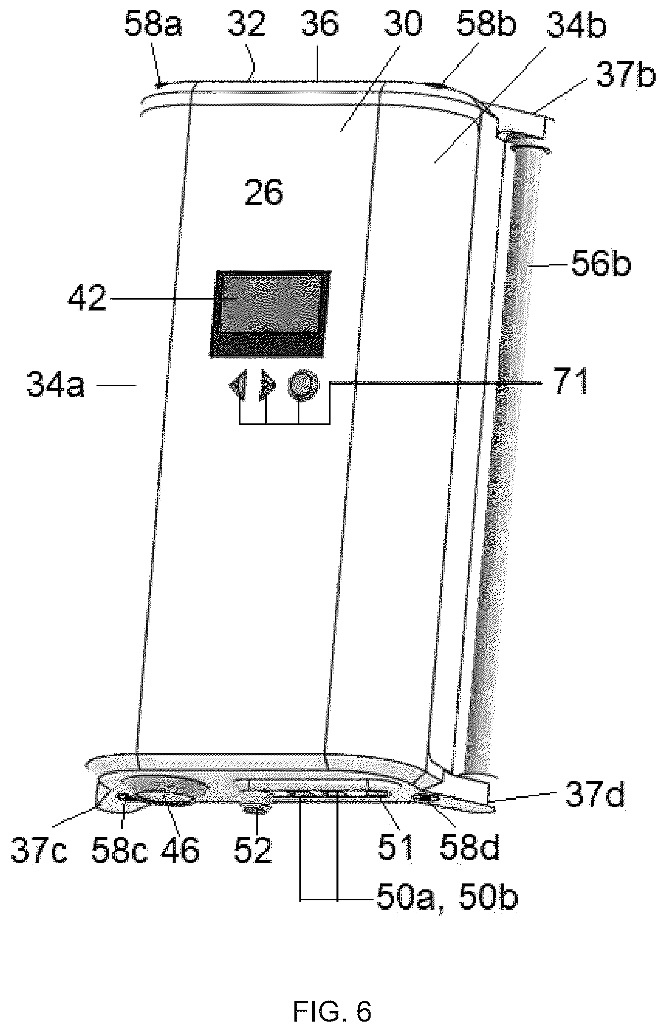 Patent US12167907 Figure 8 – Wireless system and methods for remote ischemic conditioning, external counterpulsation, other cuff-based therapies, and patient monitoring