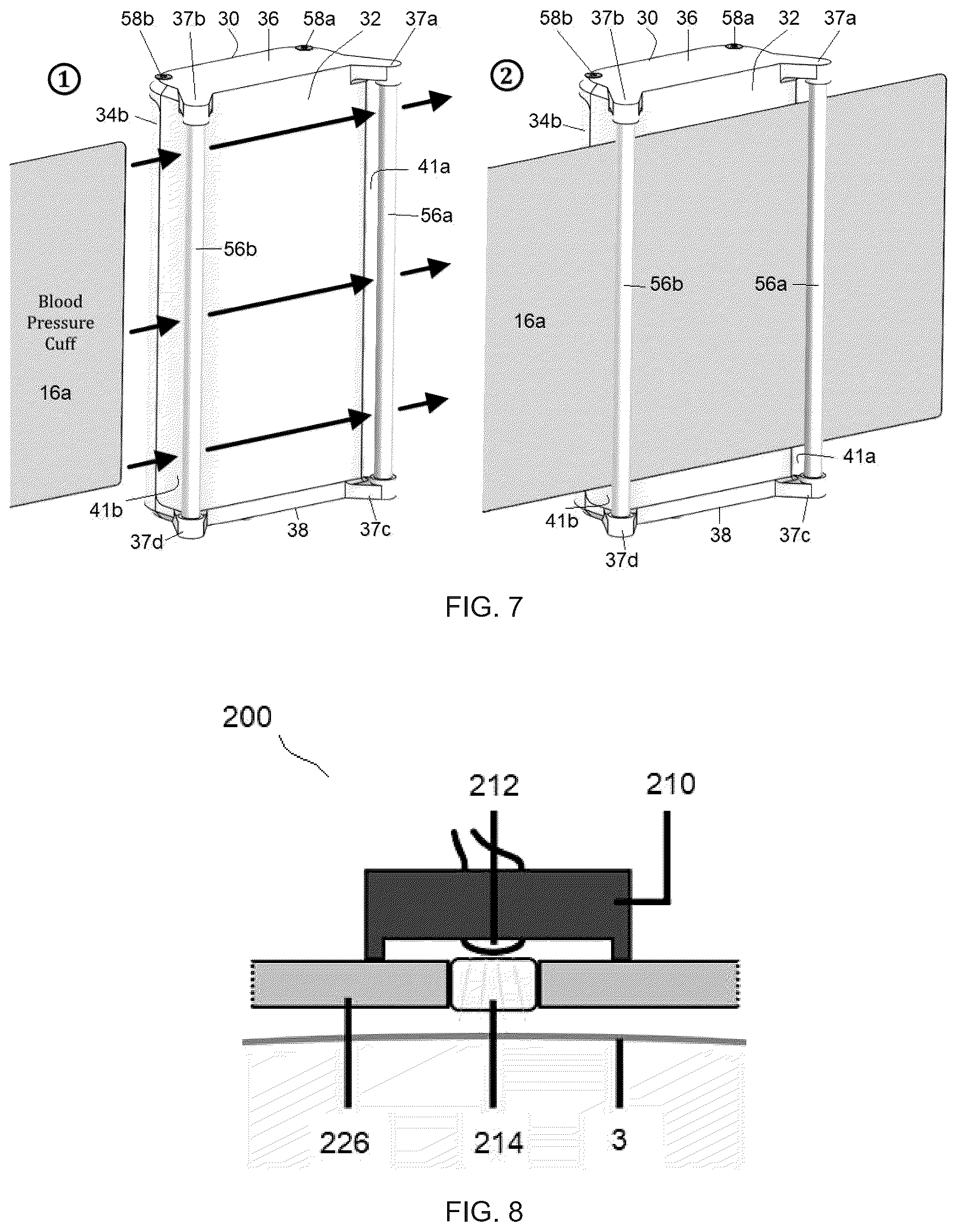 Patent US12167907 Figure 9 – Wireless system and methods for remote ischemic conditioning, external counterpulsation, other cuff-based therapies, and patient monitoring