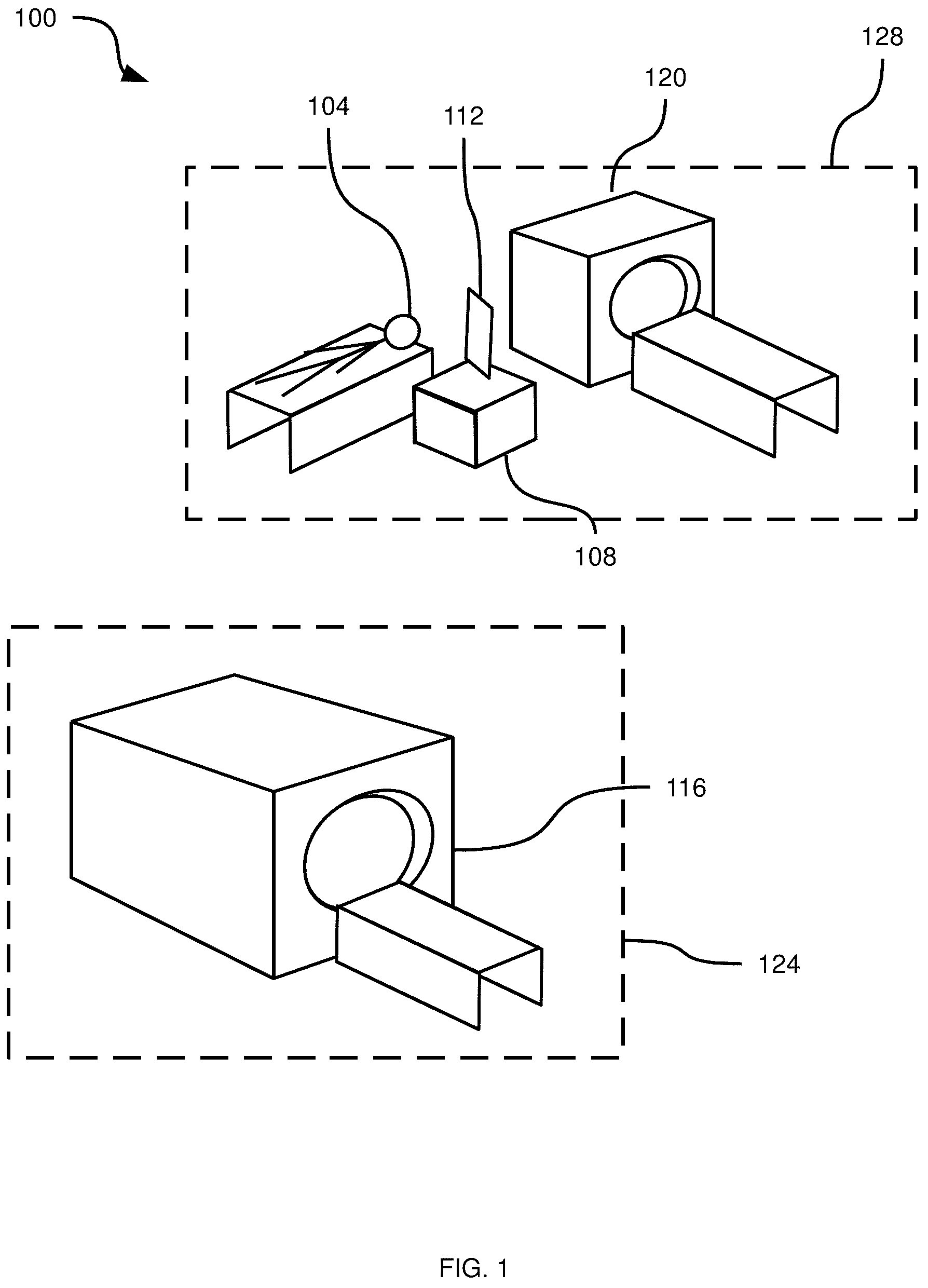 Patent US12167910 Figure 1 – Method, system and apparatus for image-guided insertion of implant devices