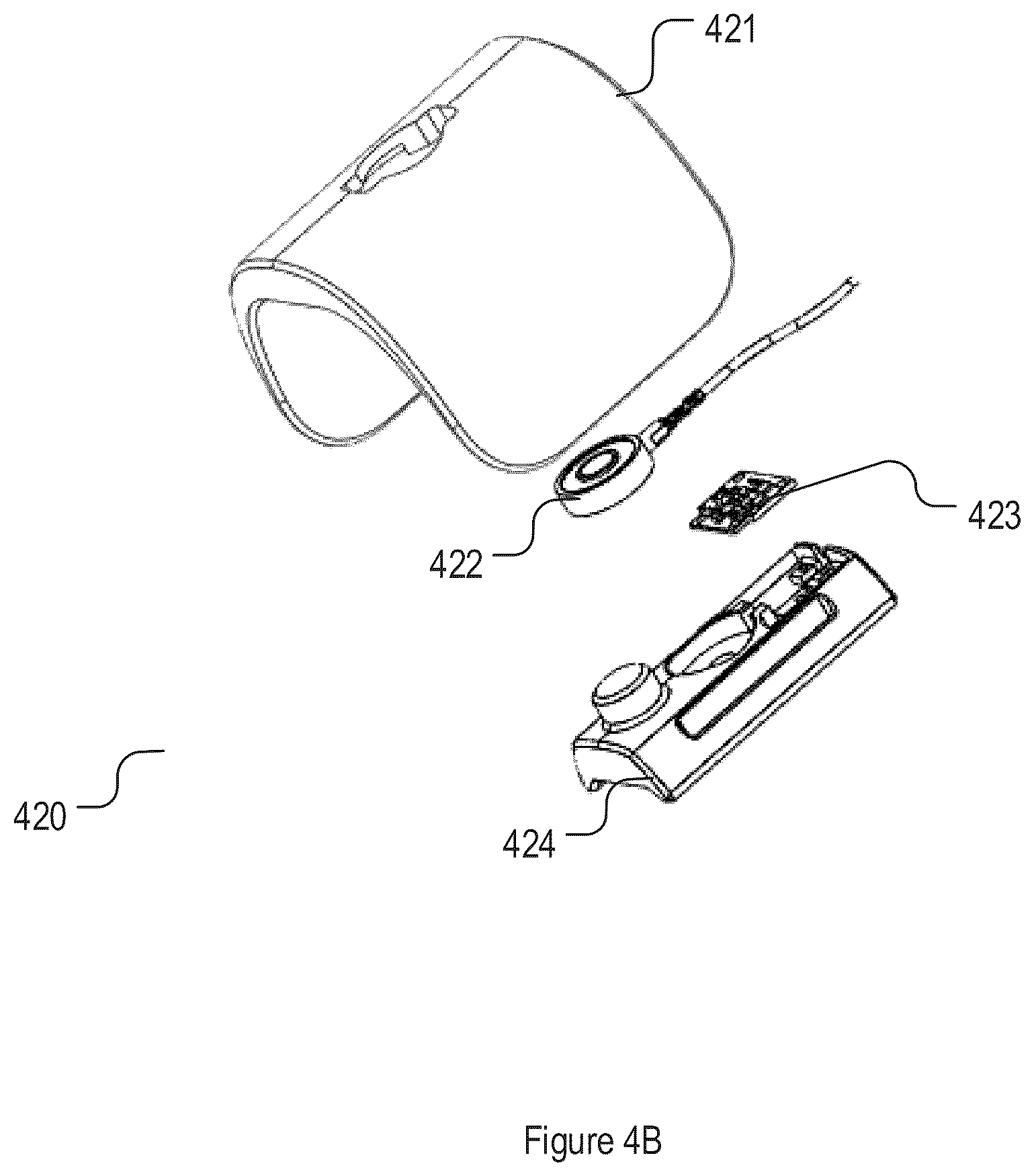 Patent US12167911 Figure 5 – Method and apparatus for muscle tone and limb movement measurement and assessment