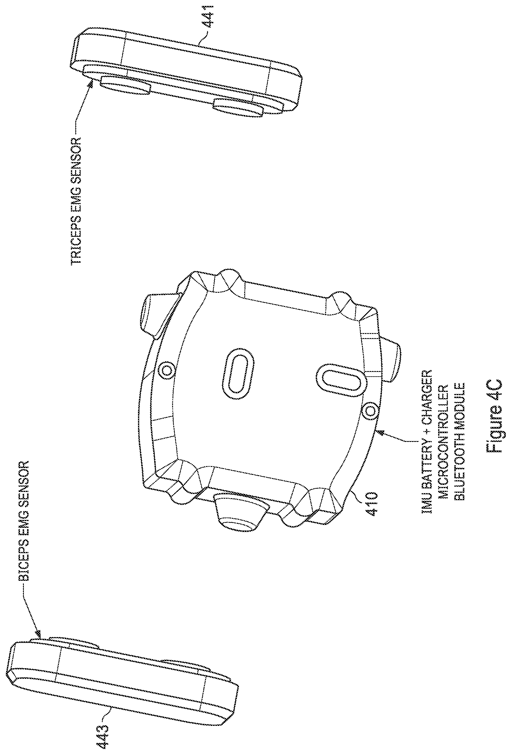 Patent US12167911 Figure 6 – Method and apparatus for muscle tone and limb movement measurement and assessment