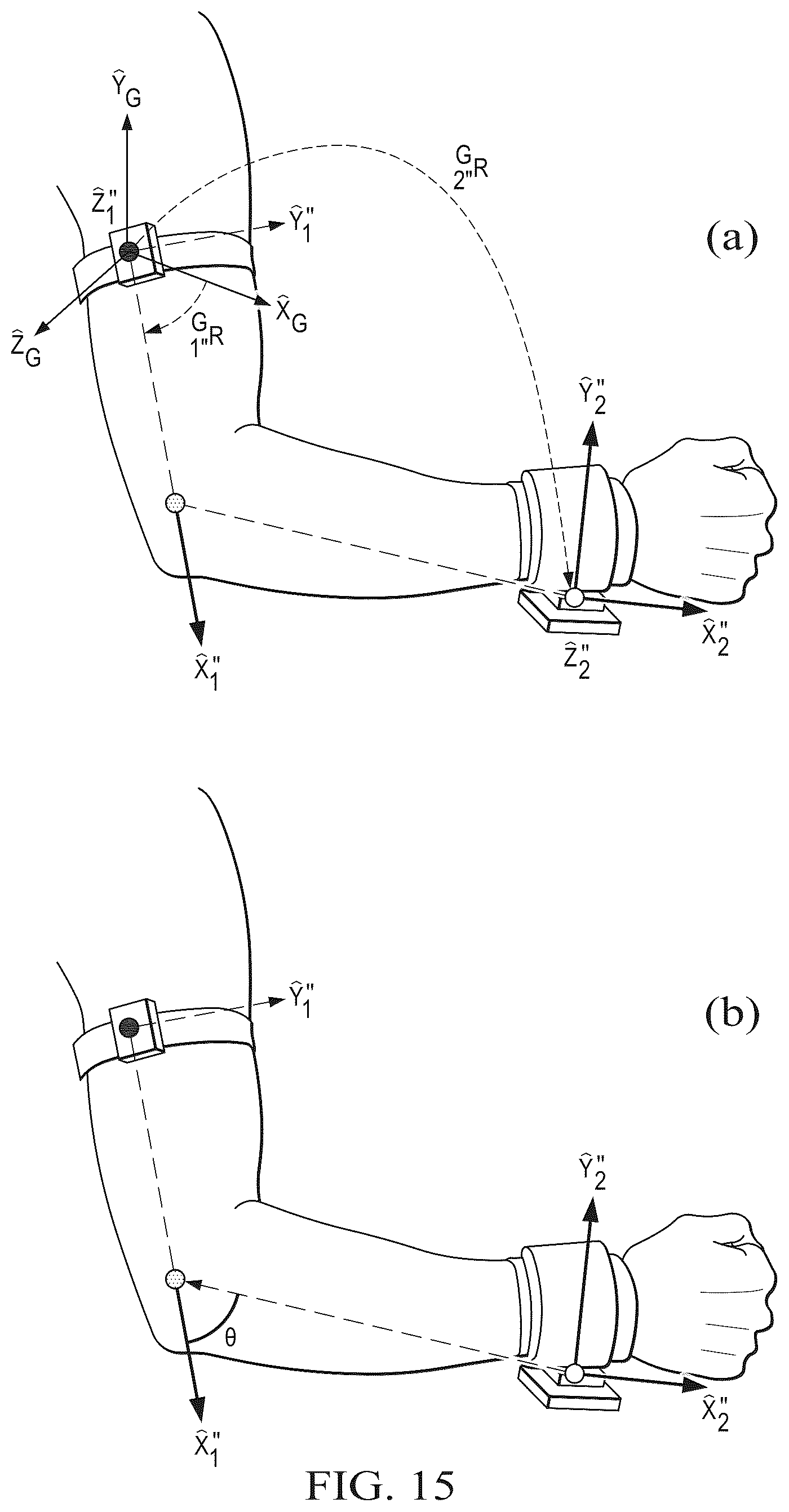 Patent US12167911 Figure 18 – Method and apparatus for muscle tone and limb movement measurement and assessment