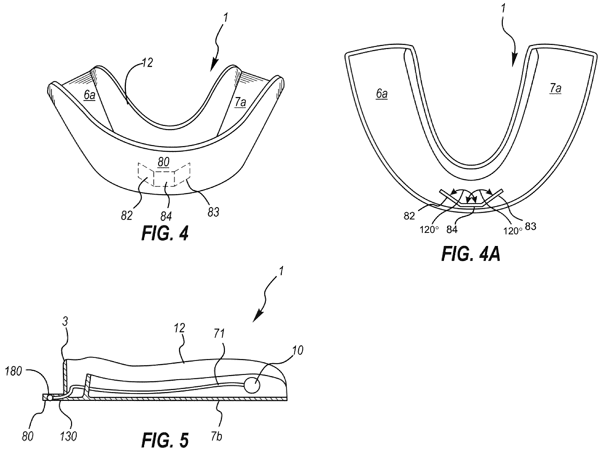 Patent US12167912 Figure 4 – Impact sensing wearable device and method