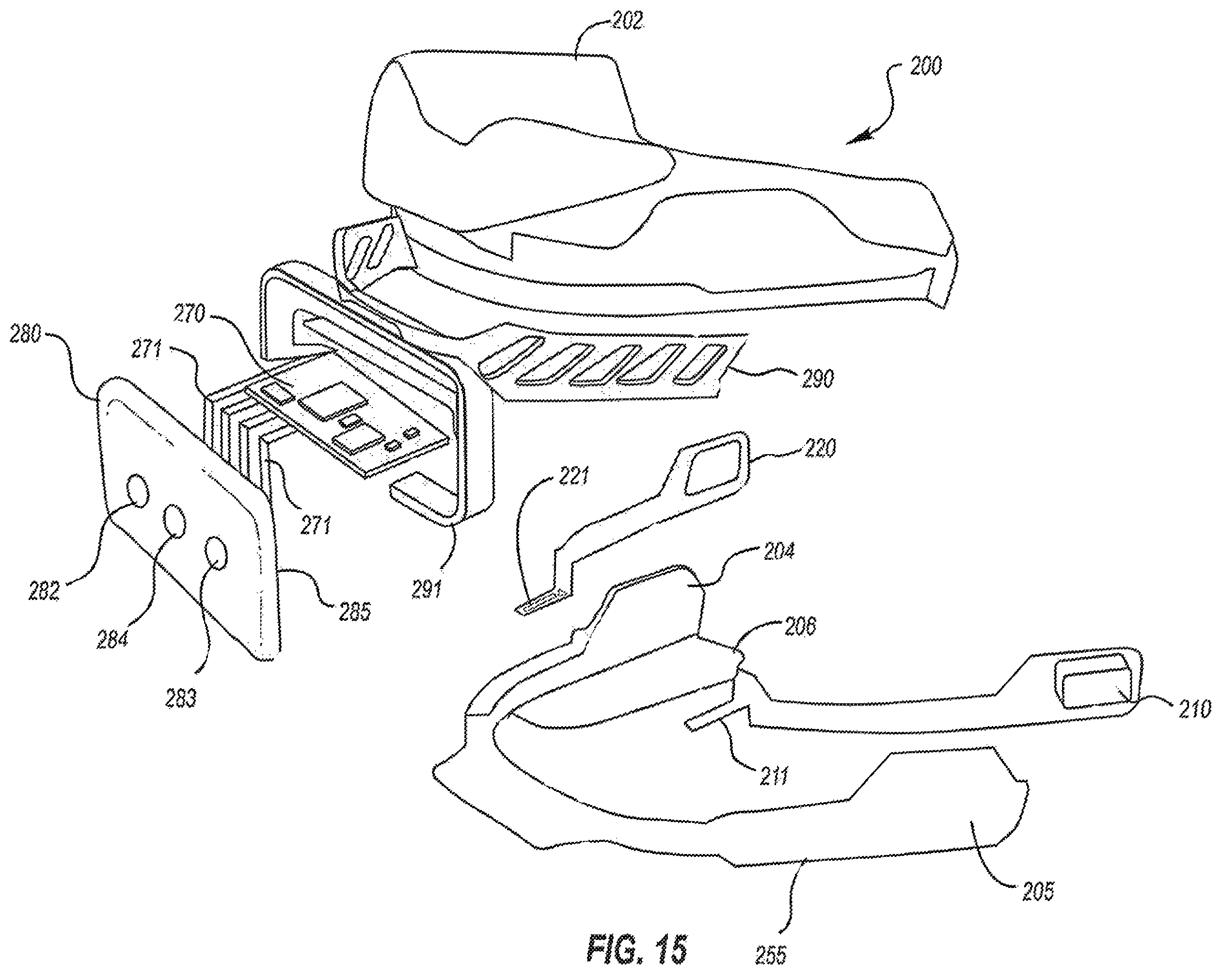 Patent US12167912 Figure 9 – Impact sensing wearable device and method