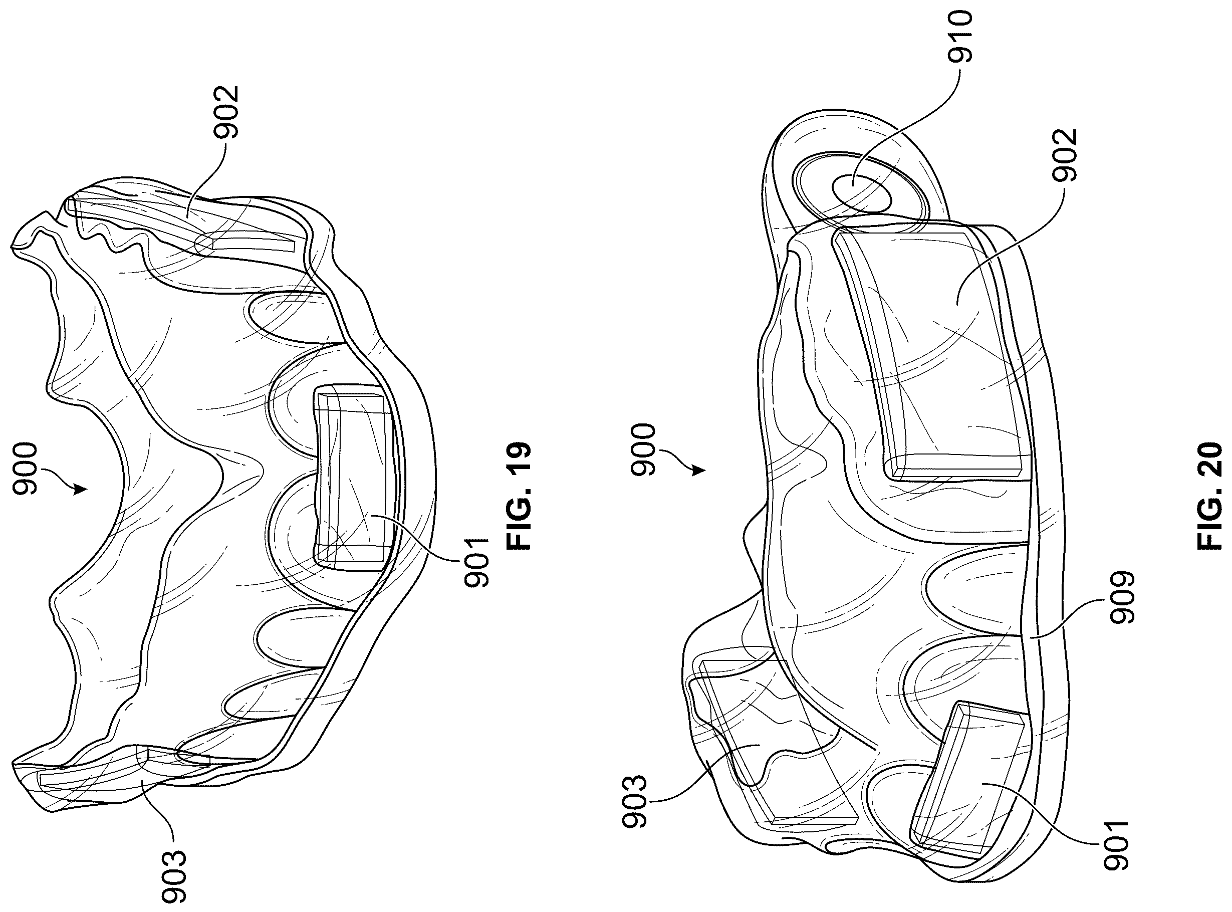Patent US12167912 Figure 12 – Impact sensing wearable device and method