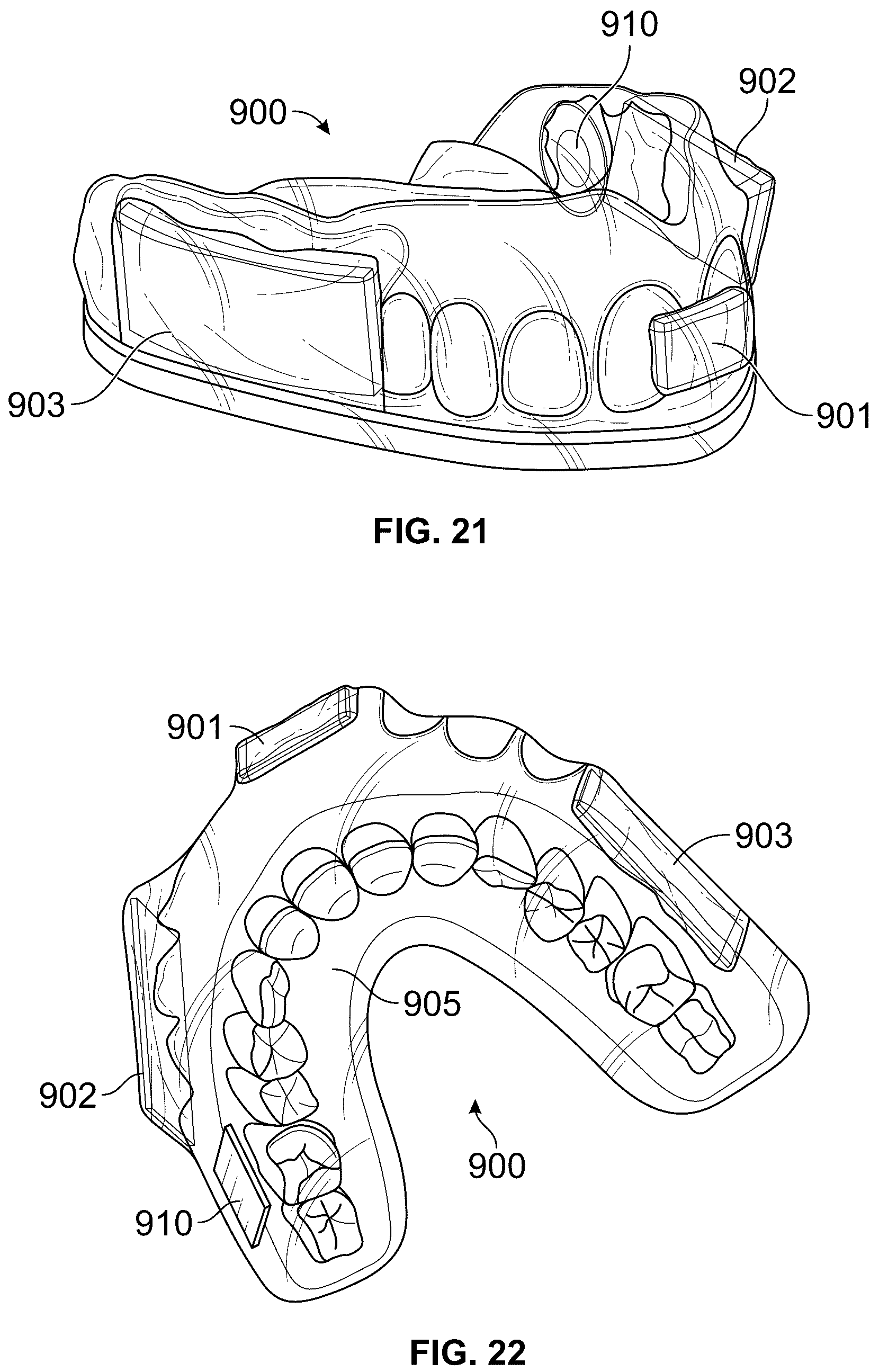 Patent US12167912 Figure 13 – Impact sensing wearable device and method