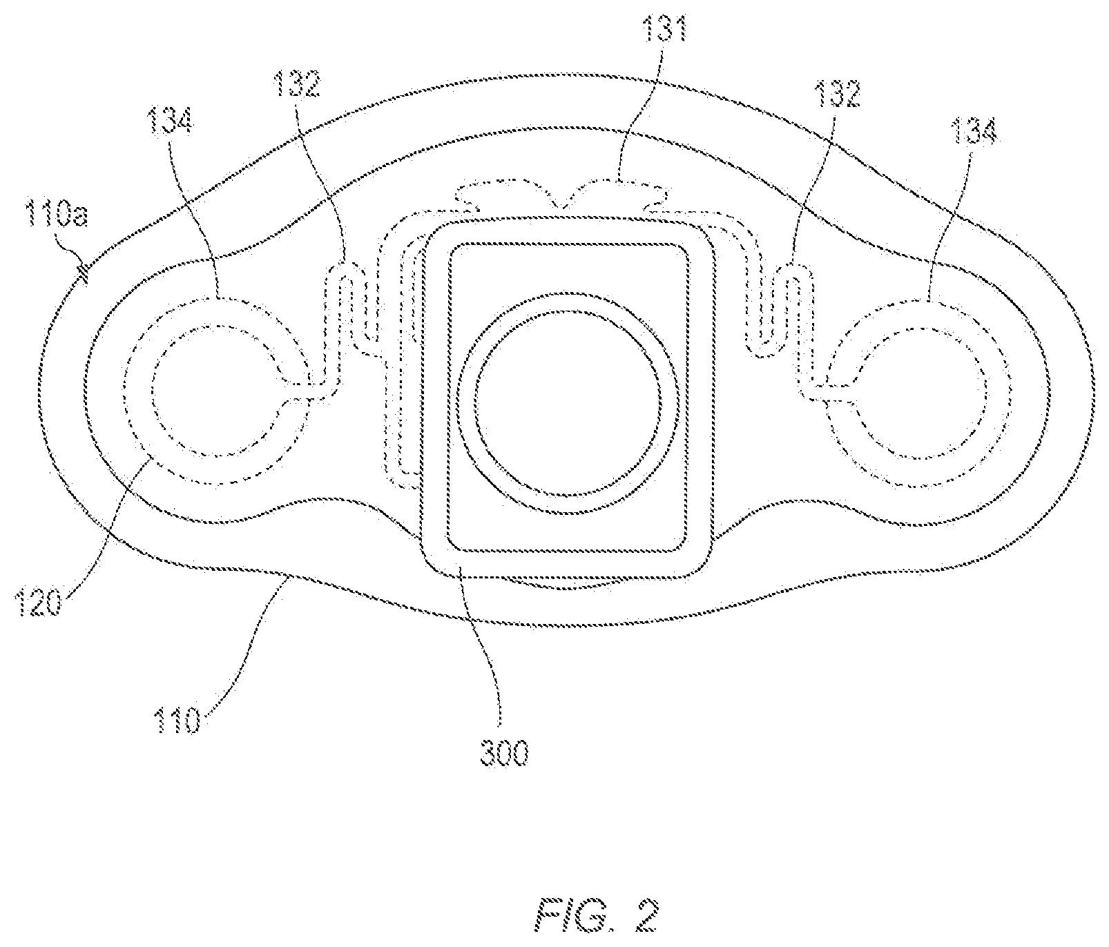 Patent US12167914 Figure 2 – Sensor sheet