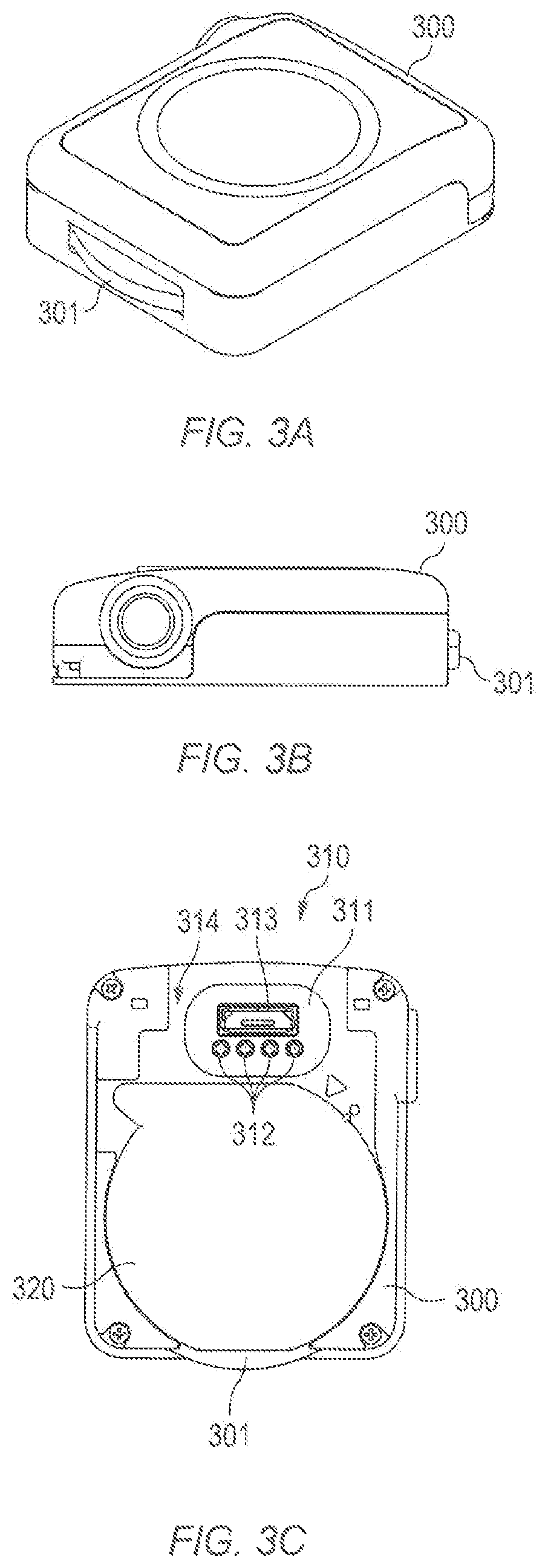 Patent US12167914 Figure 3 – Sensor sheet