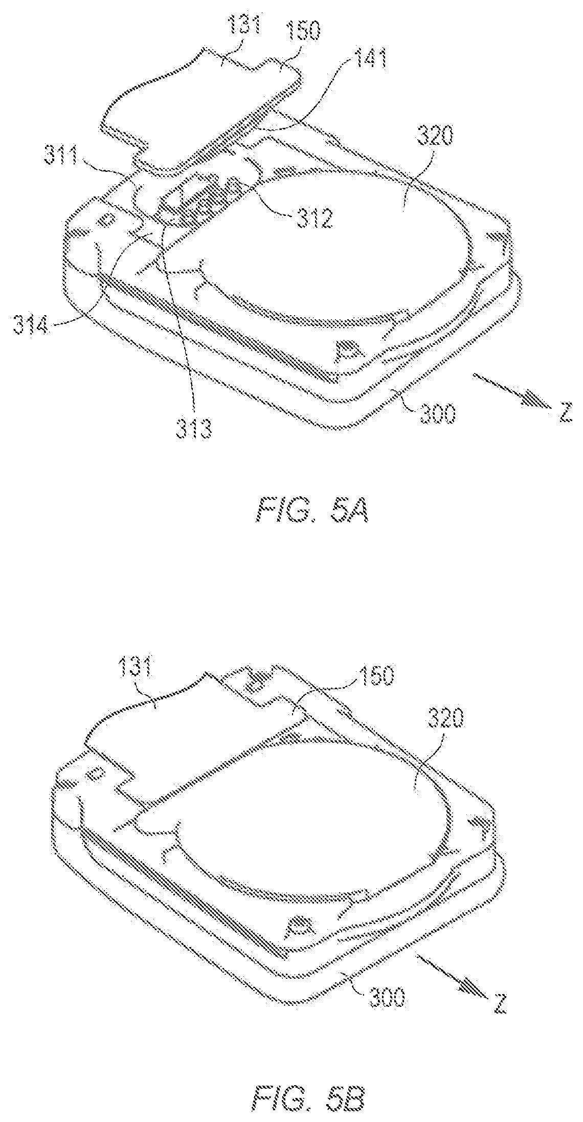 Patent US12167914 Figure 5 – Sensor sheet