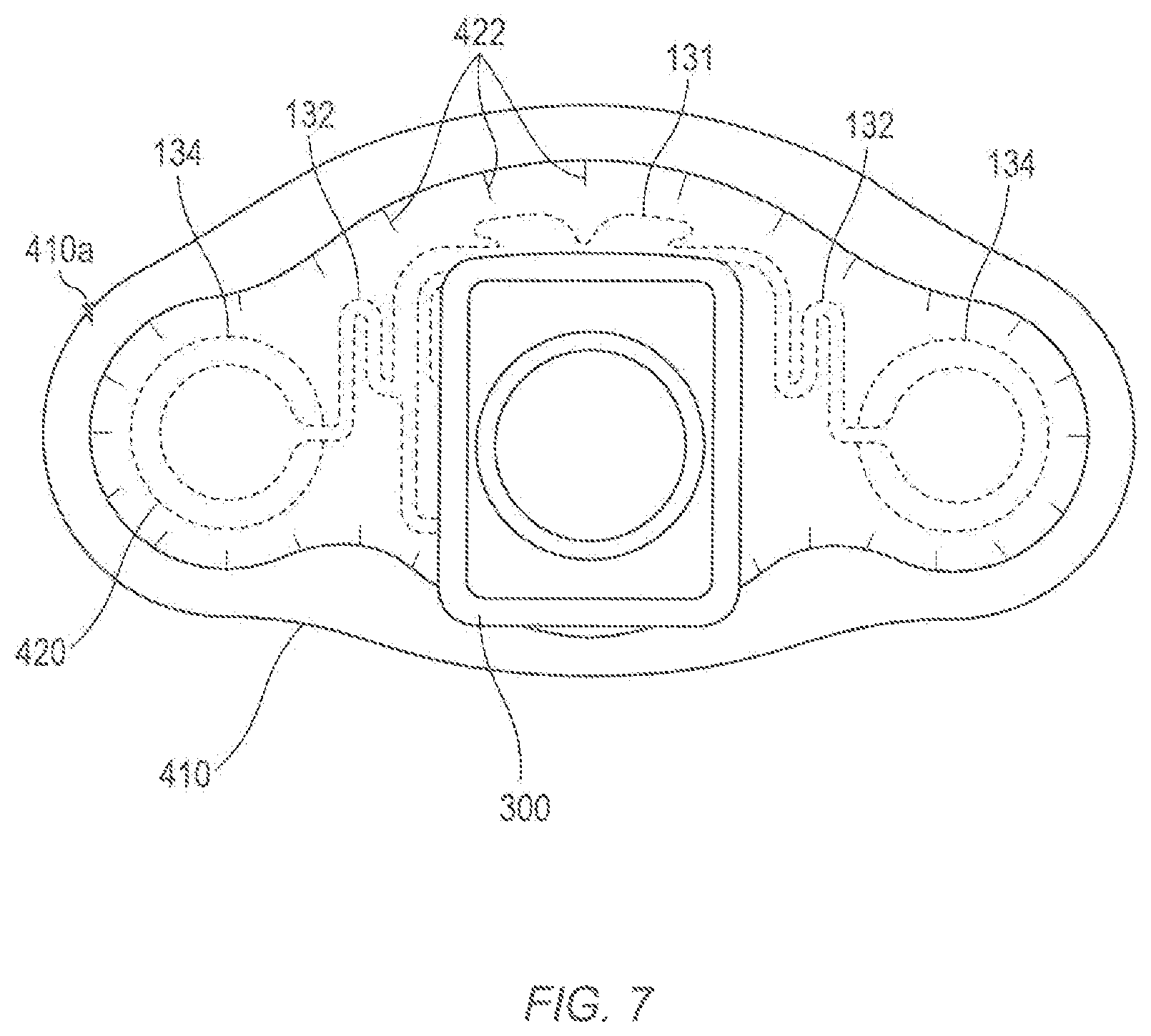 Patent US12167914 Figure 7 – Sensor sheet