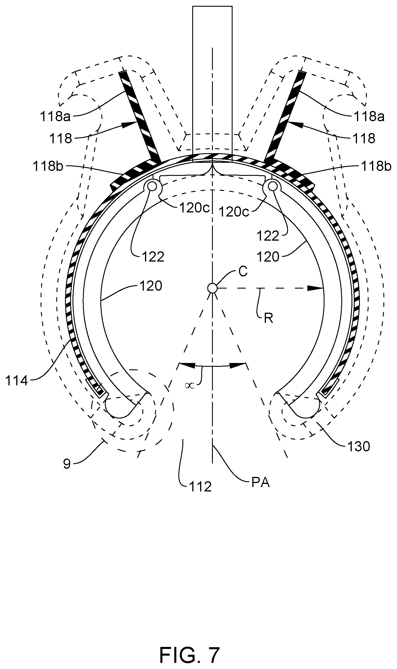 Patent US12167915 Figure 6 – Bipolar nerve stimulation/monitoring cuff
