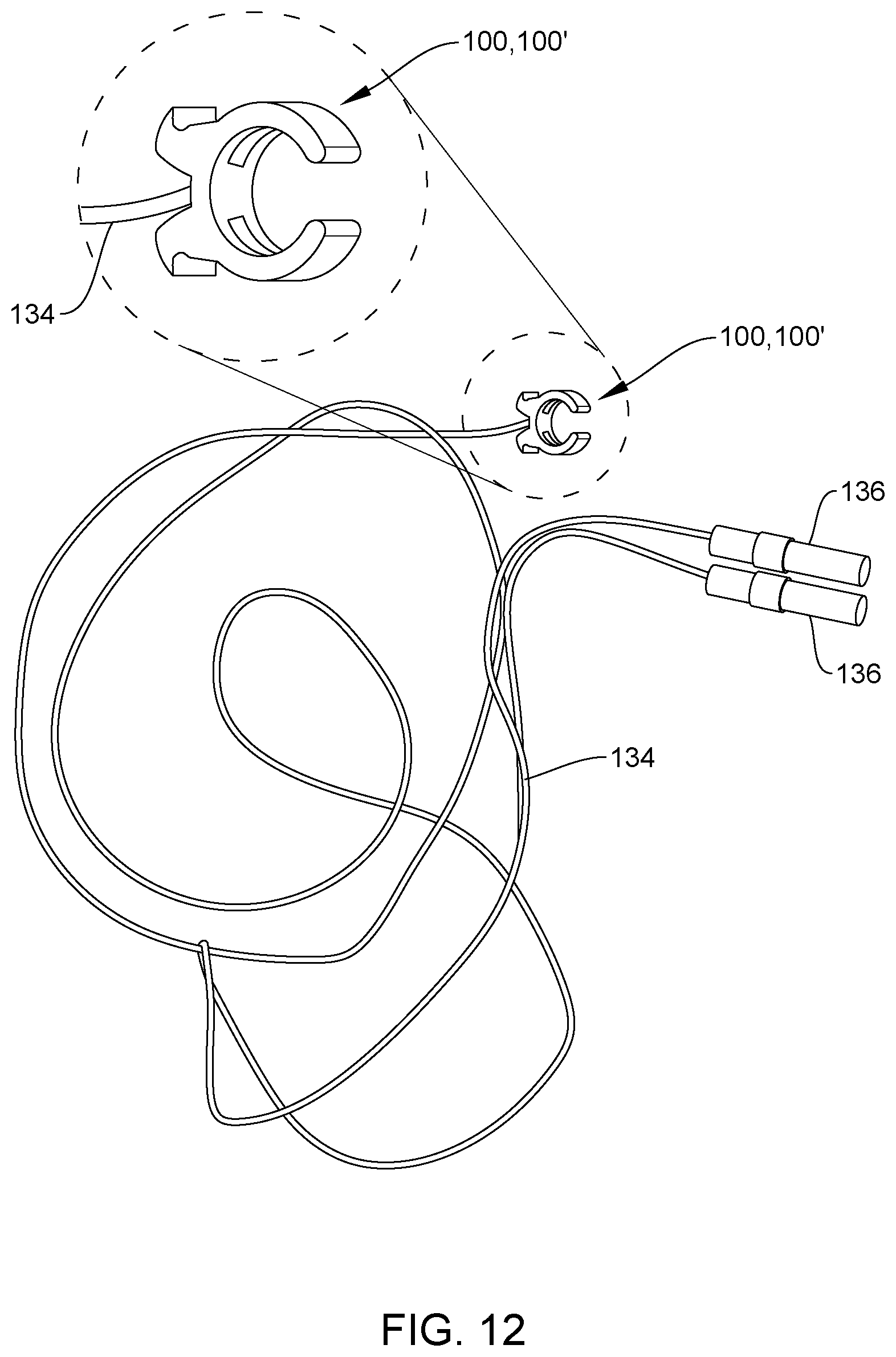 Patent US12167915 Figure 9 – Bipolar nerve stimulation/monitoring cuff