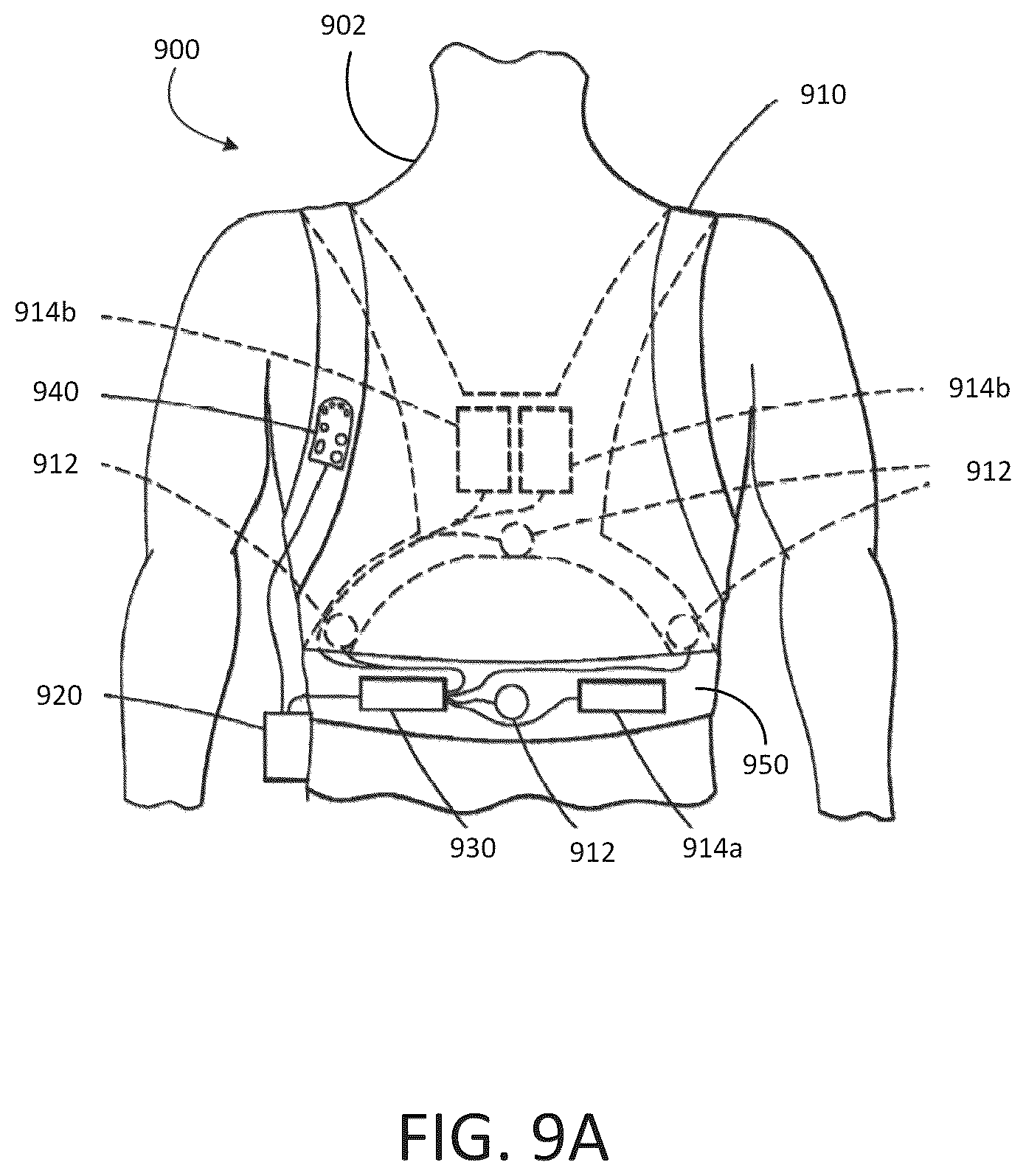 Patent US12167916 Figure 15 – Ambulatory medical device including a digital front-end