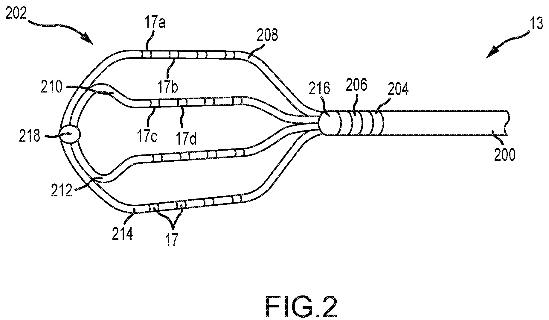 Patent US12167917 Figure 2 – System and method for detection and mapping of near field conduction in scar tissue