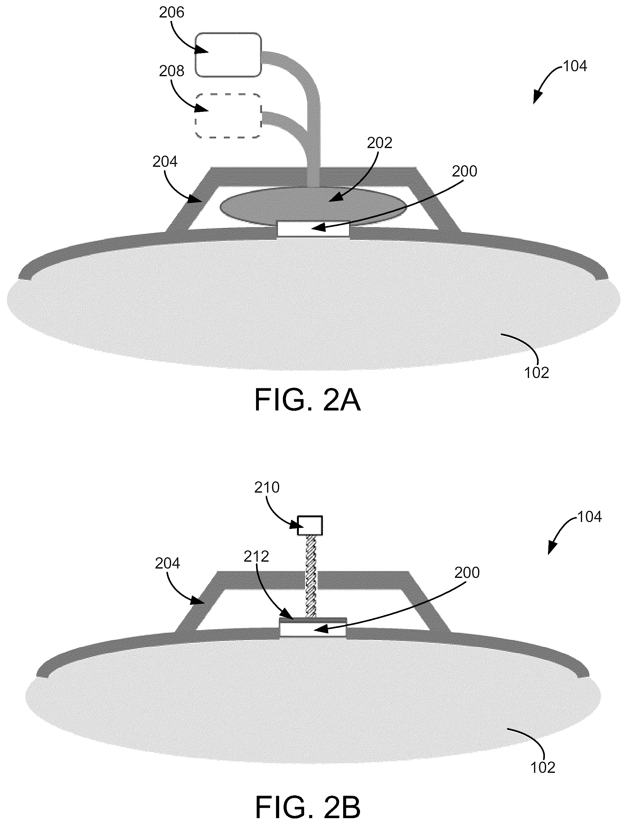 Patent US12167919 Figure 2 – System and method for non-invasive, intracranial brain motion monitoring