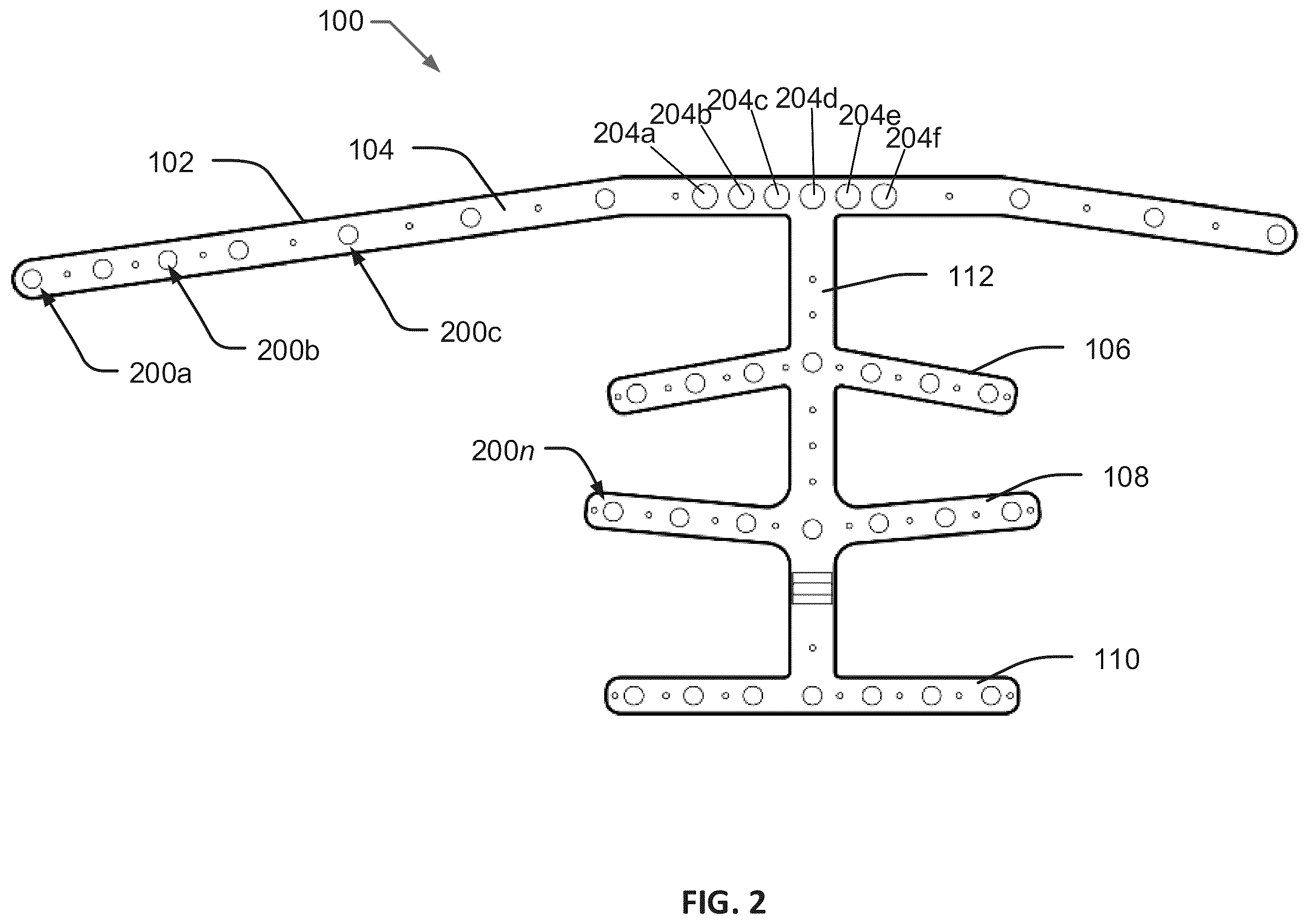 Patent US12167920 Figure 2 – Headsets and electrodes for gathering electroencepalographic data