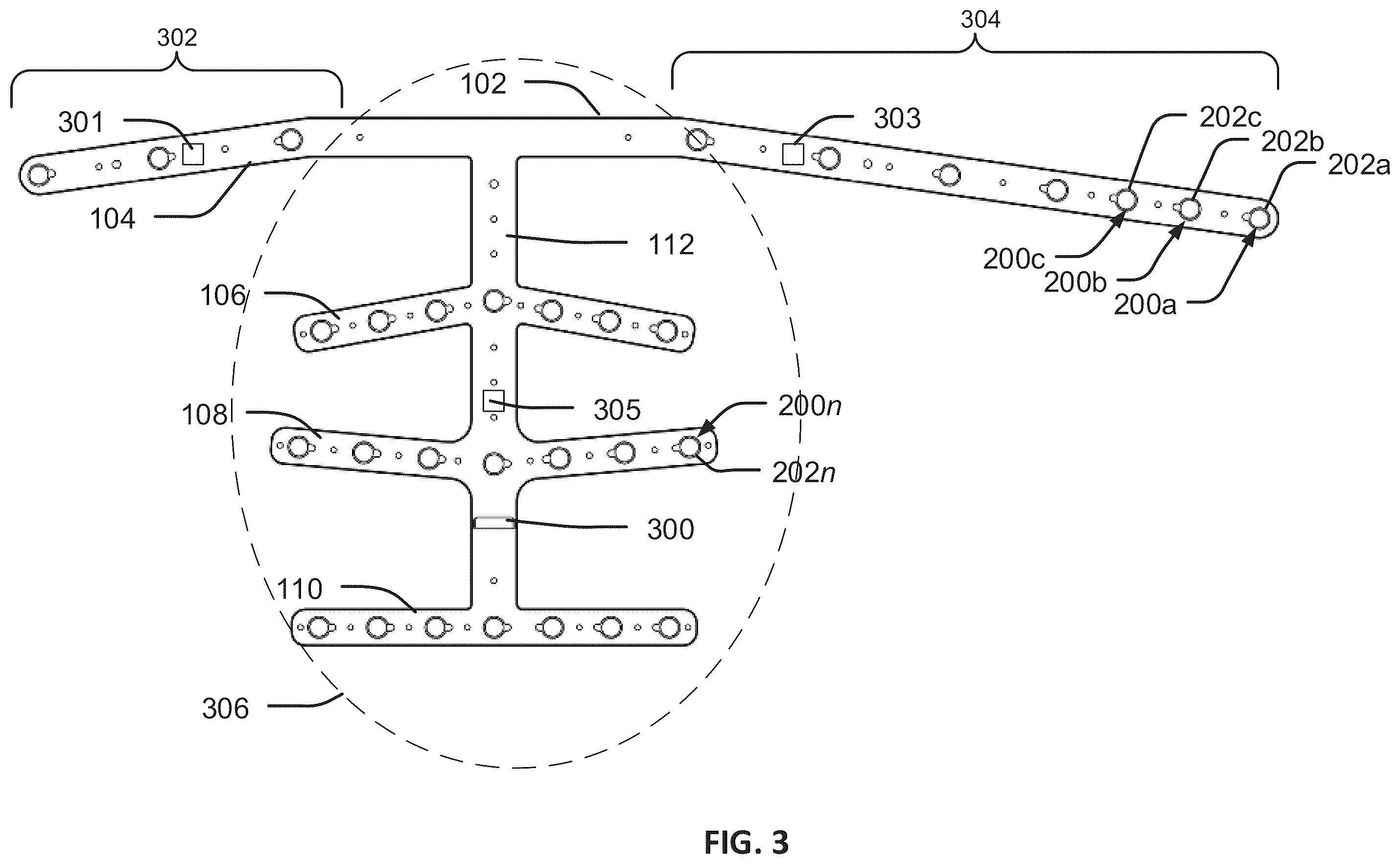 Patent US12167920 Figure 3 – Headsets and electrodes for gathering electroencepalographic data