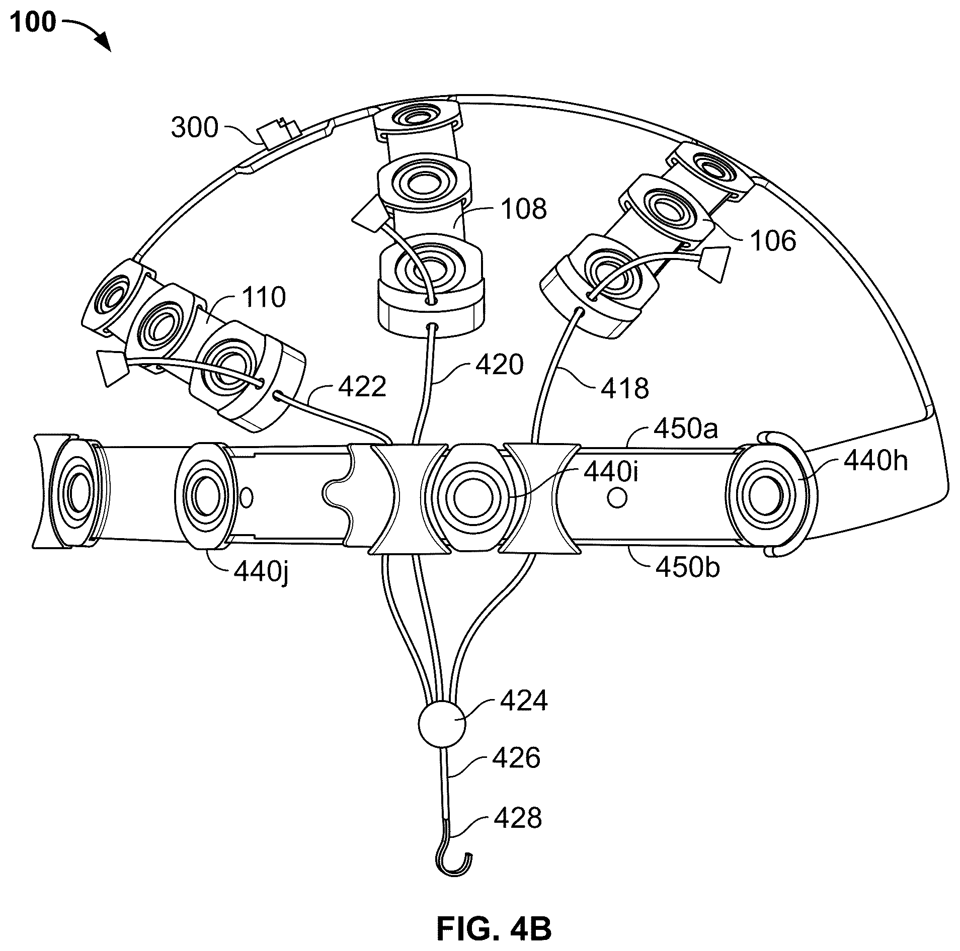 Patent US12167920 Figure 5 – Headsets and electrodes for gathering electroencepalographic data