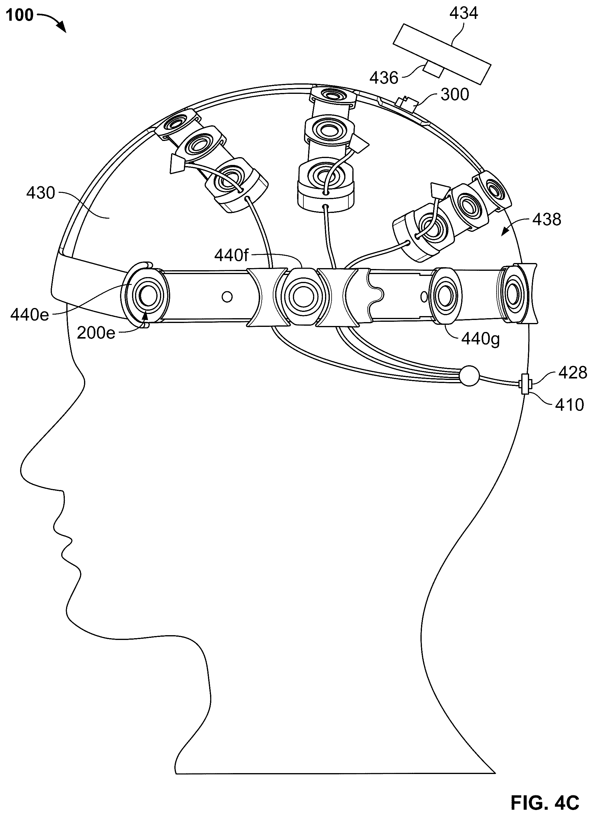 Patent US12167920 Figure 6 – Headsets and electrodes for gathering electroencepalographic data