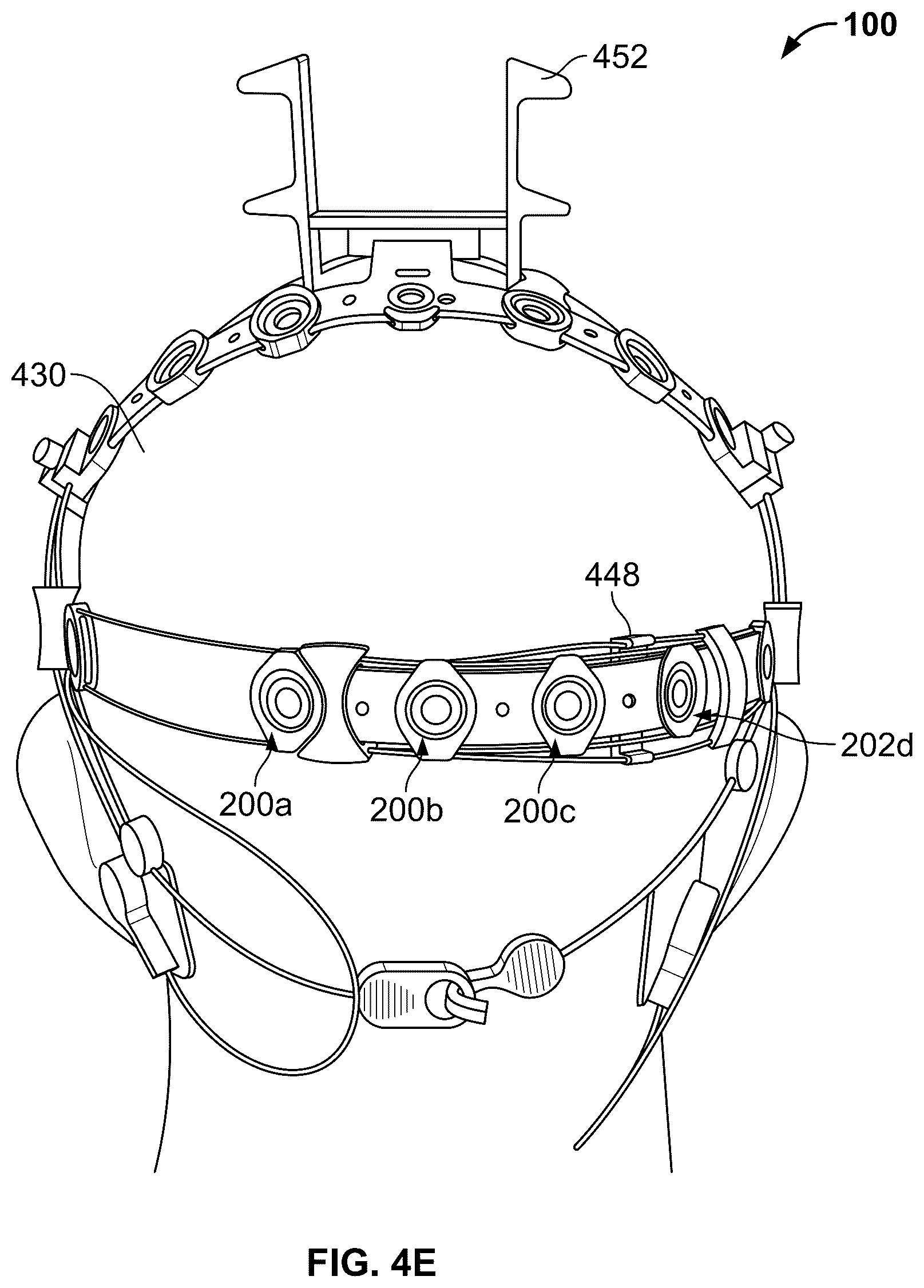 Patent US12167920 Figure 8 – Headsets and electrodes for gathering electroencepalographic data