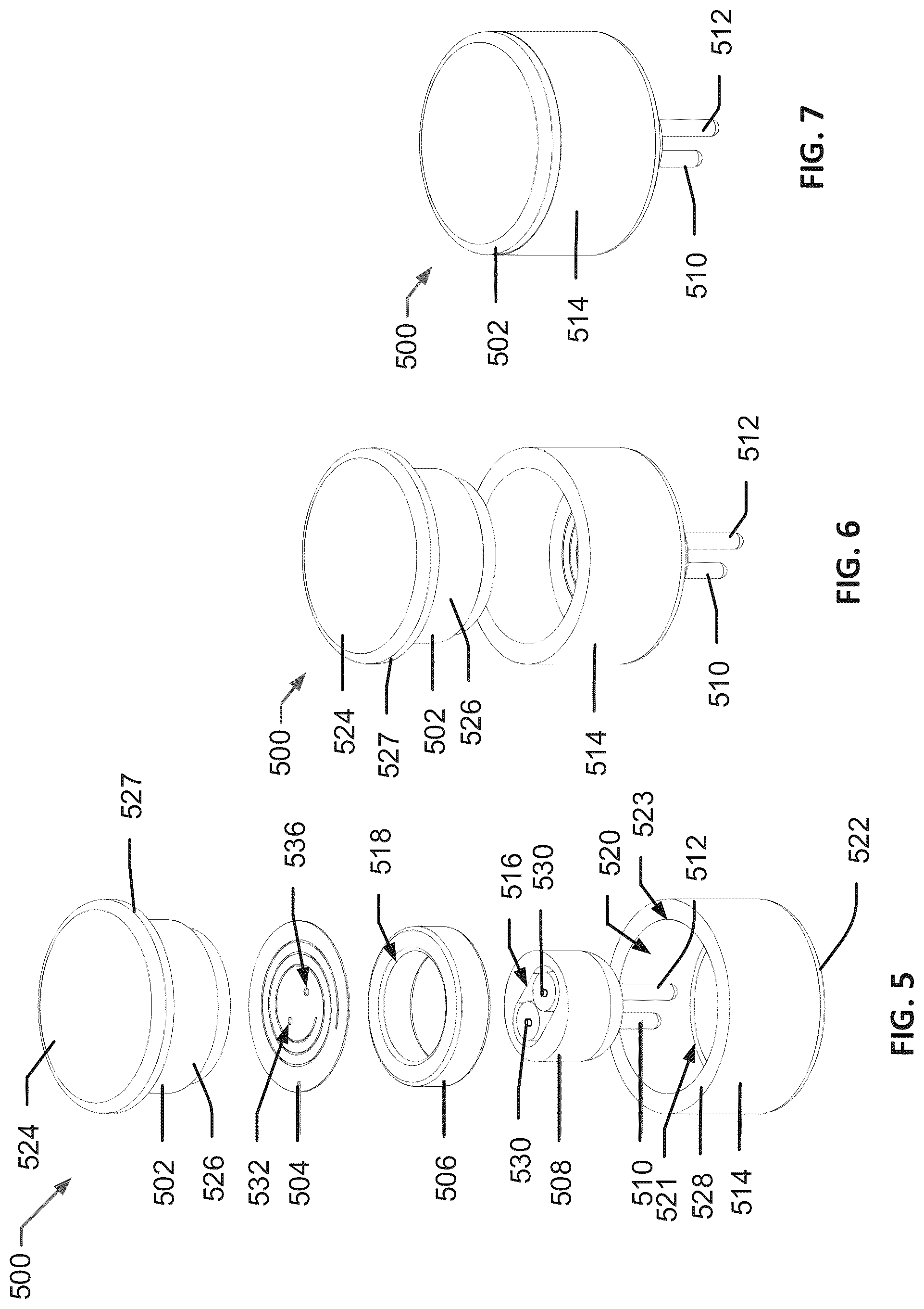 Patent US12167920 Figure 9 – Headsets and electrodes for gathering electroencepalographic data