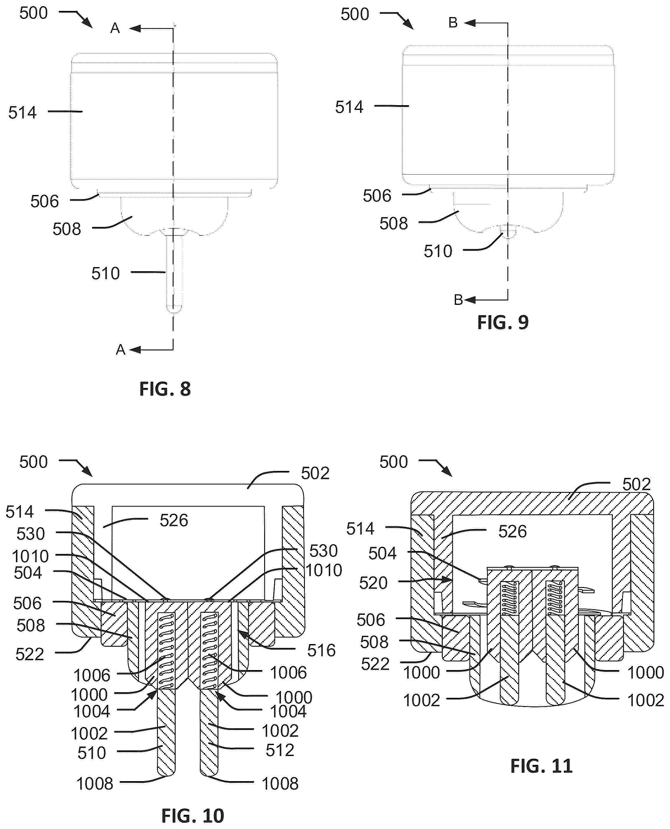Patent US12167920 Figure 10 – Headsets and electrodes for gathering electroencepalographic data