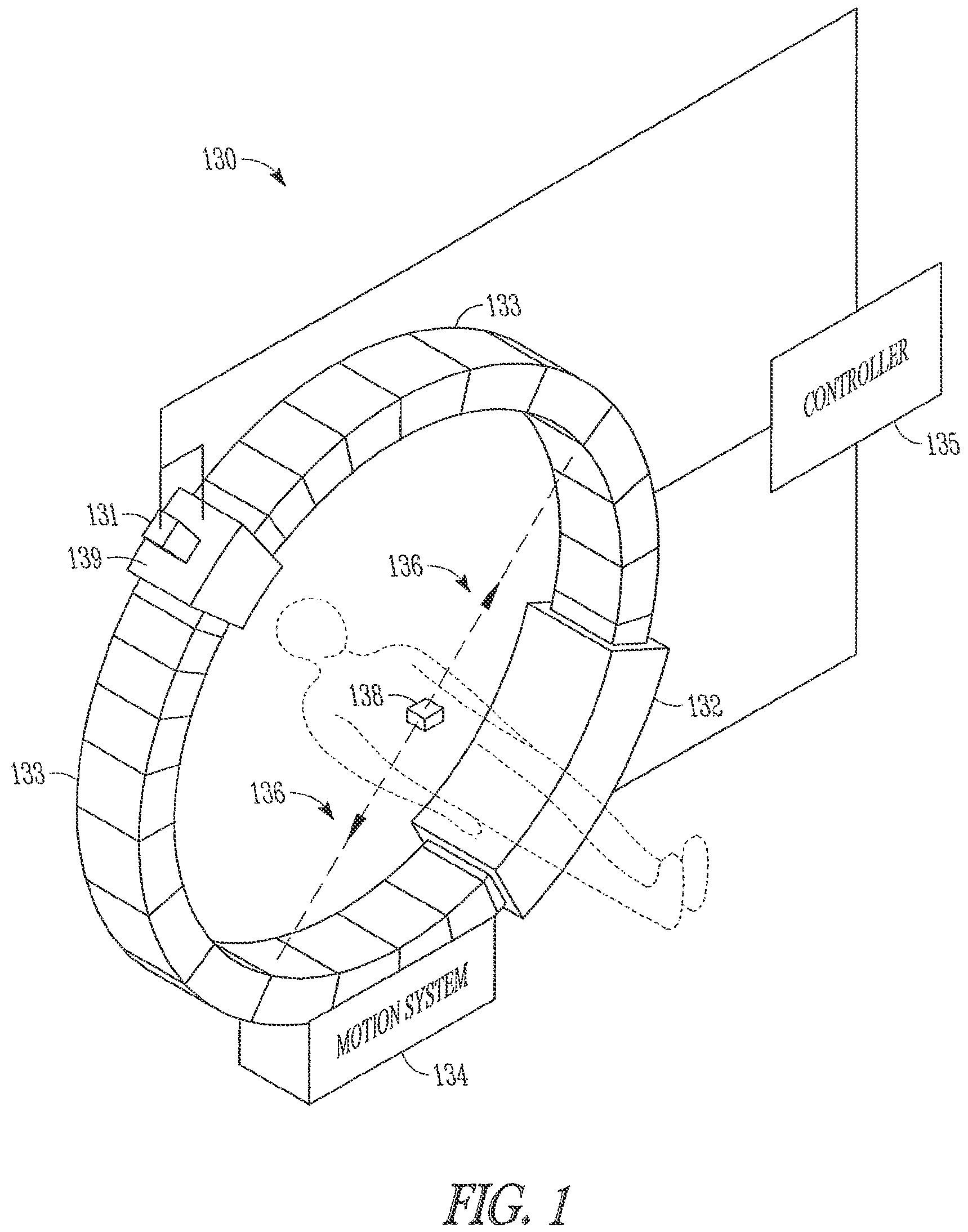 Patent US12167922 Figure 1 – Method and apparatus for emission guided radiation therapy