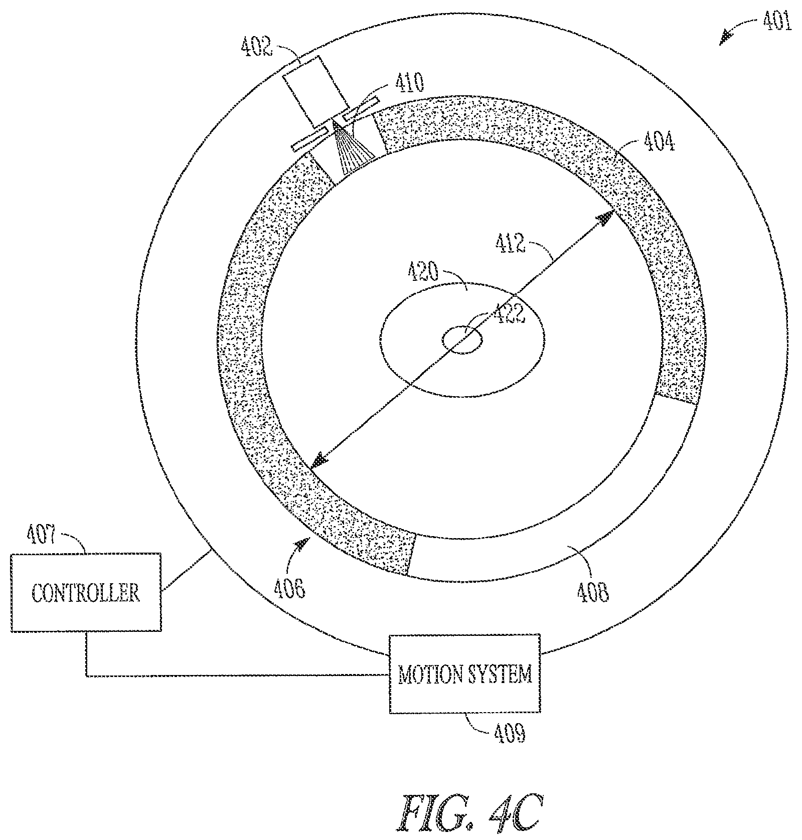 Patent US12167922 Figure 5 – Method and apparatus for emission guided radiation therapy