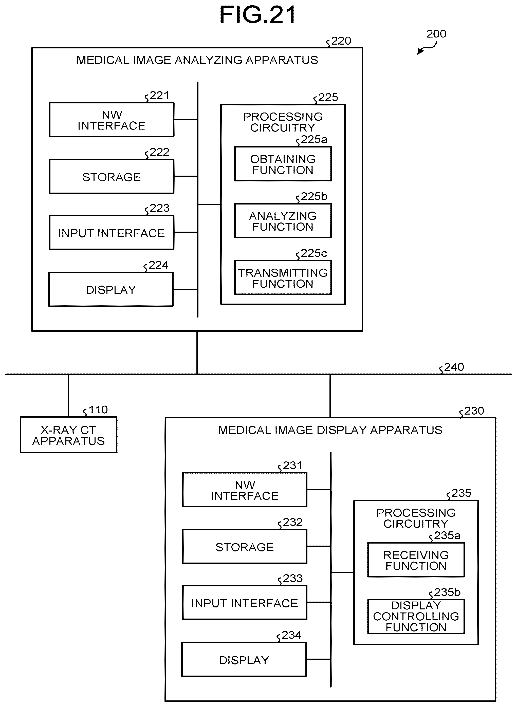 Patent US12167924 Figure 17 – Medical image processing apparatus, recording medium, and system
