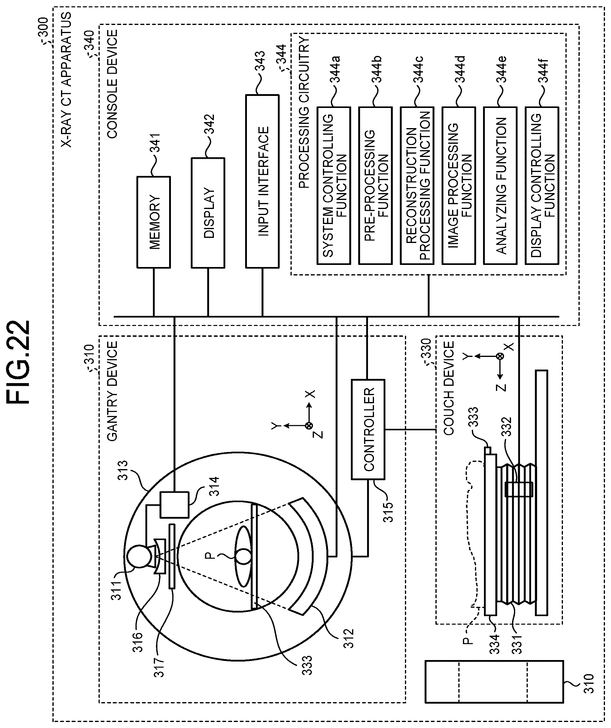 Patent US12167924 Figure 18 – Medical image processing apparatus, recording medium, and system