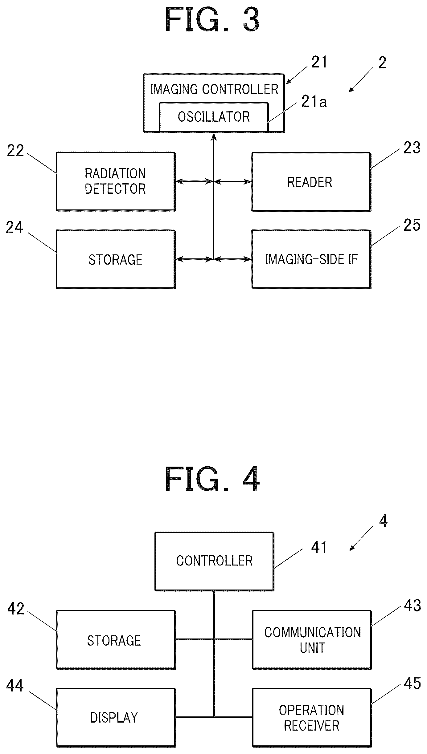 Patent US12167925 Figure 2 – Control terminal, storage medium and radiographic imaging system