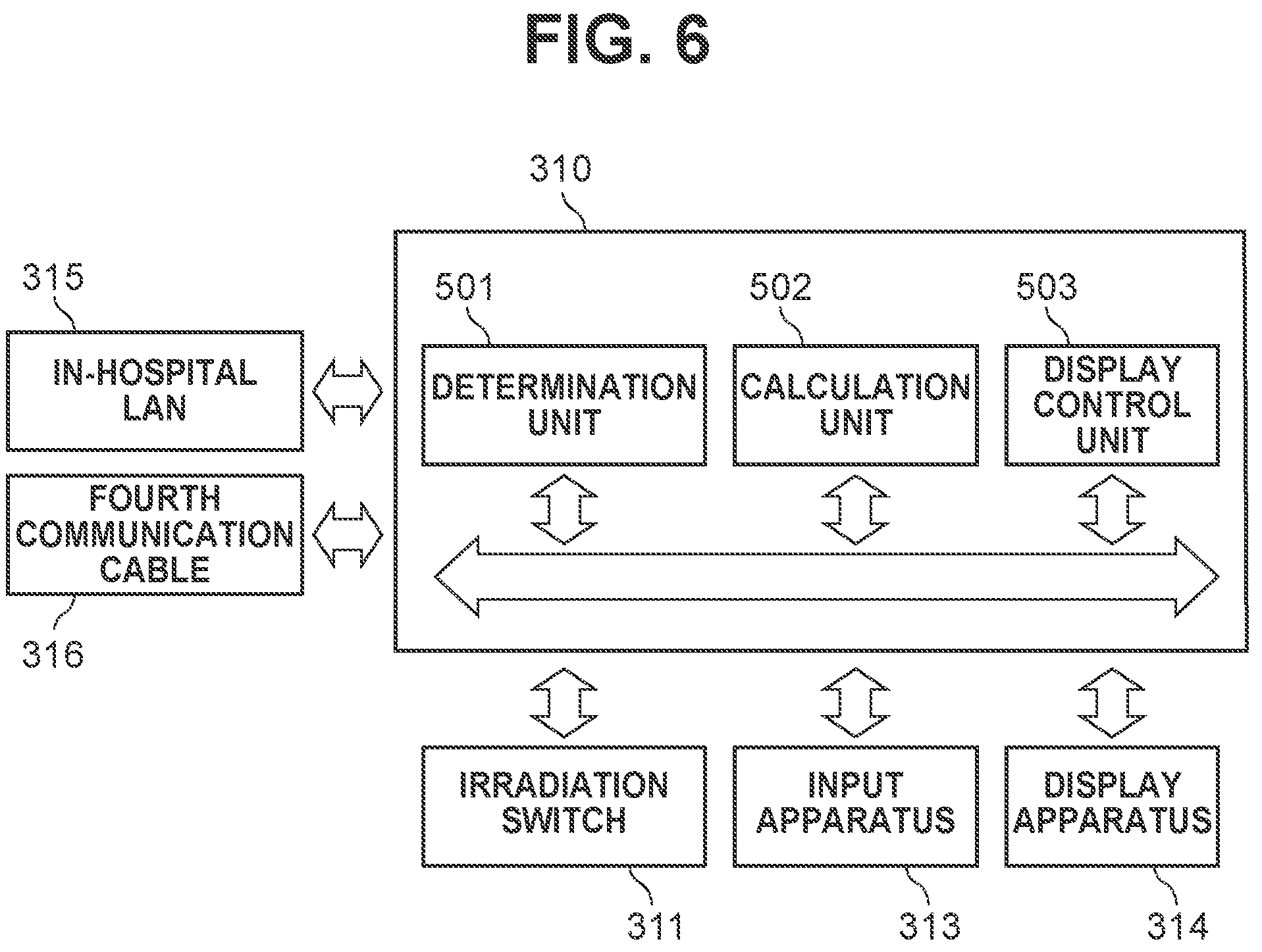 Patent US12167926 Figure 6 – Radiographic system, control apparatus, radiographic method, and storage medium