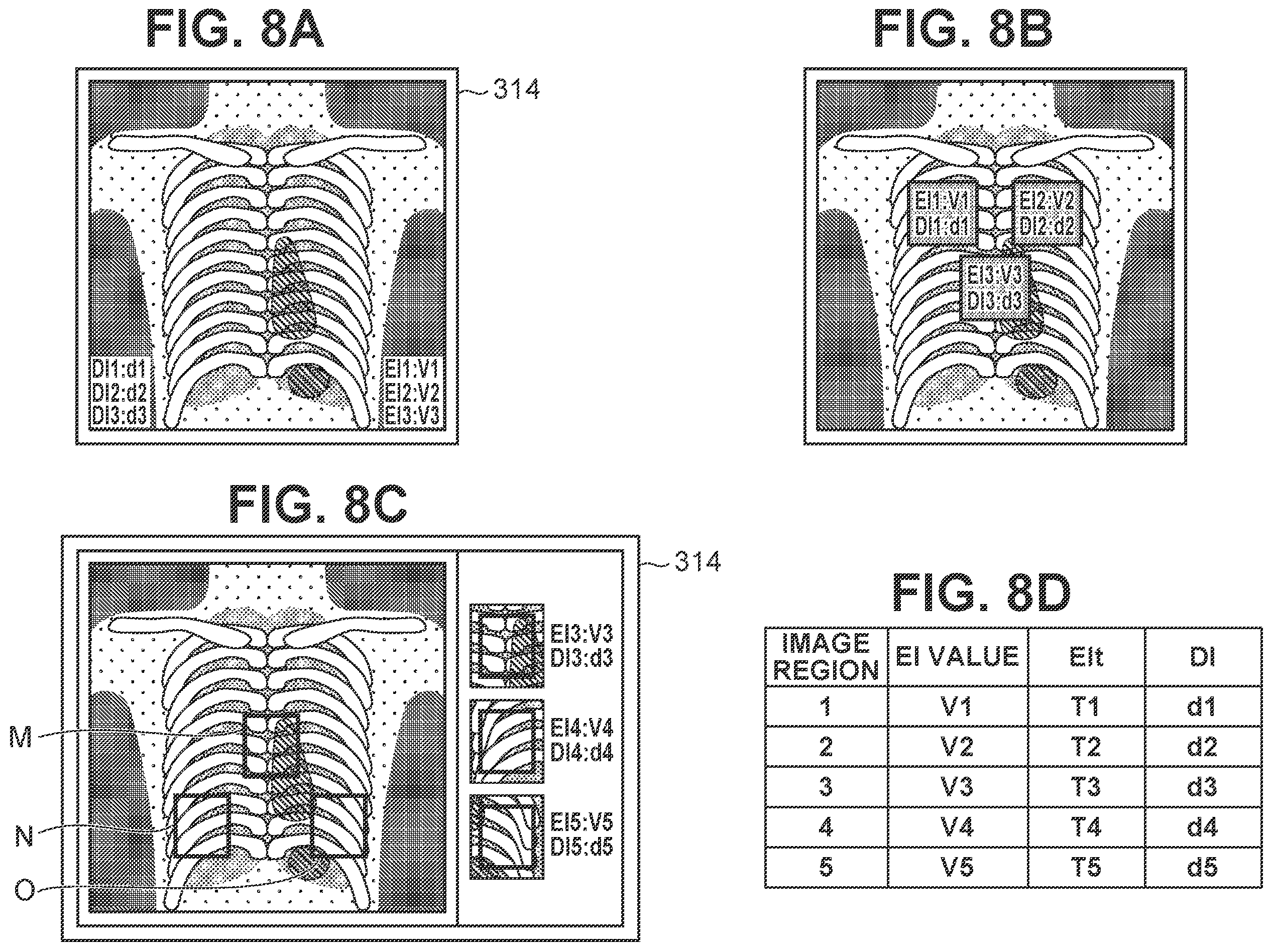 Patent US12167926 Figure 8 – Radiographic system, control apparatus, radiographic method, and storage medium