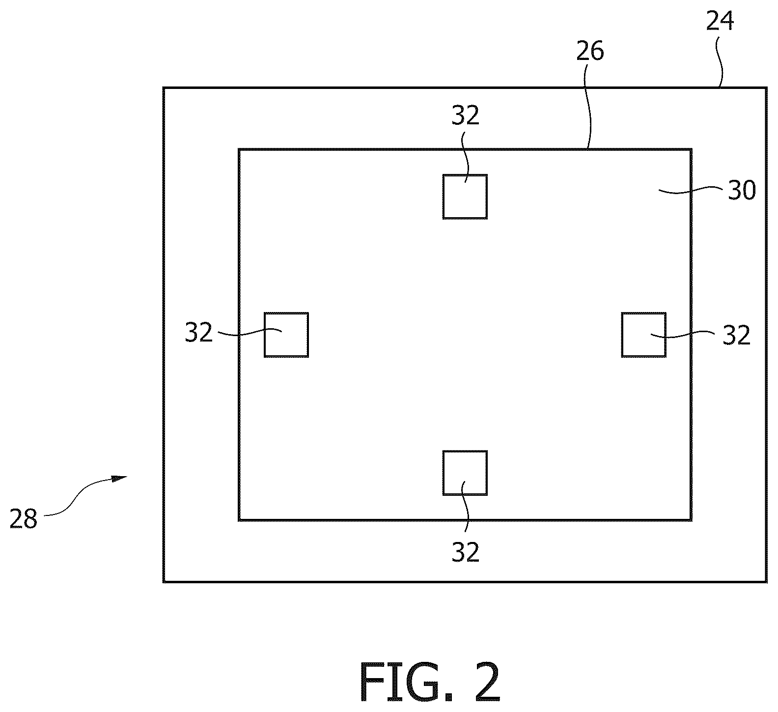 Patent US12167929 Figure 2 – Orientation reference system for medical imaging